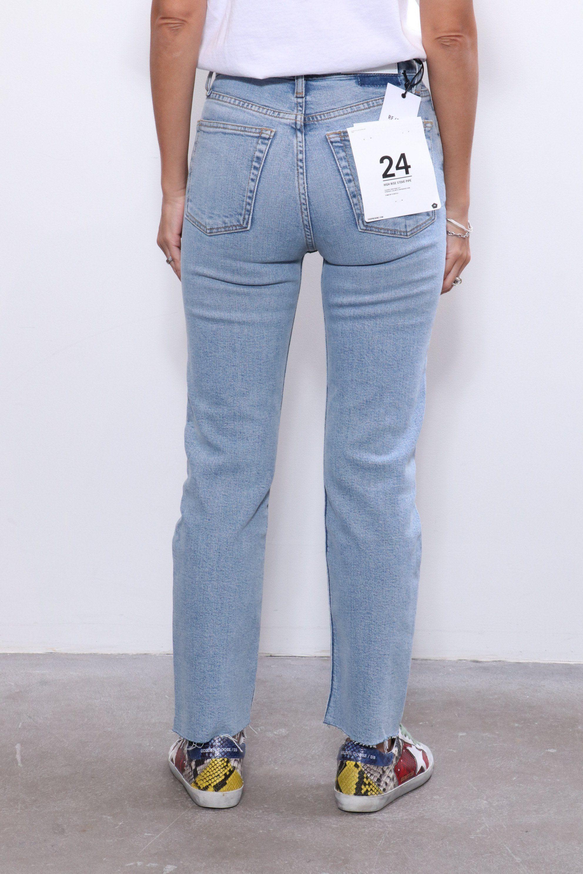 redone originals high rise stove pipe