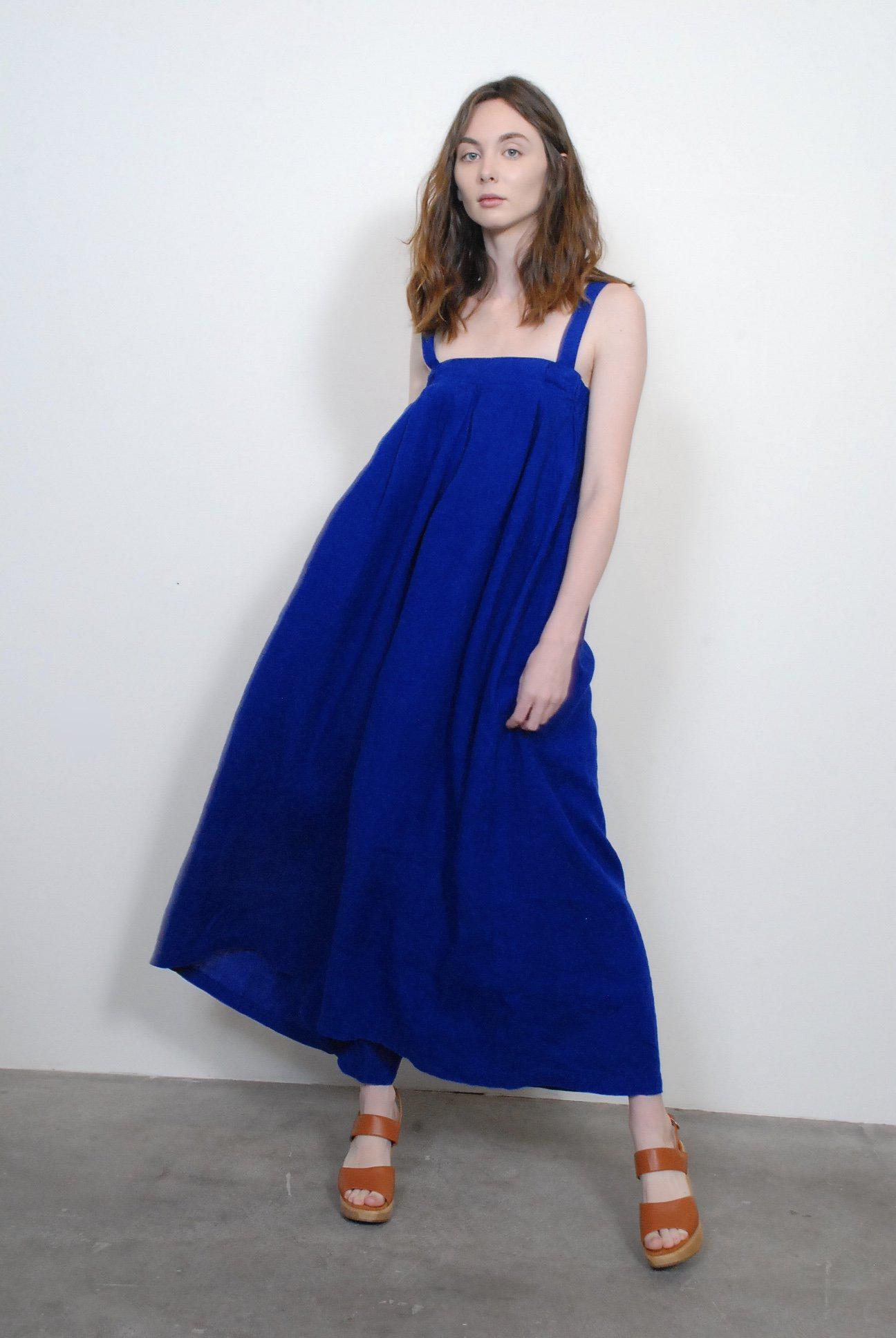 black crane wide leg jumper