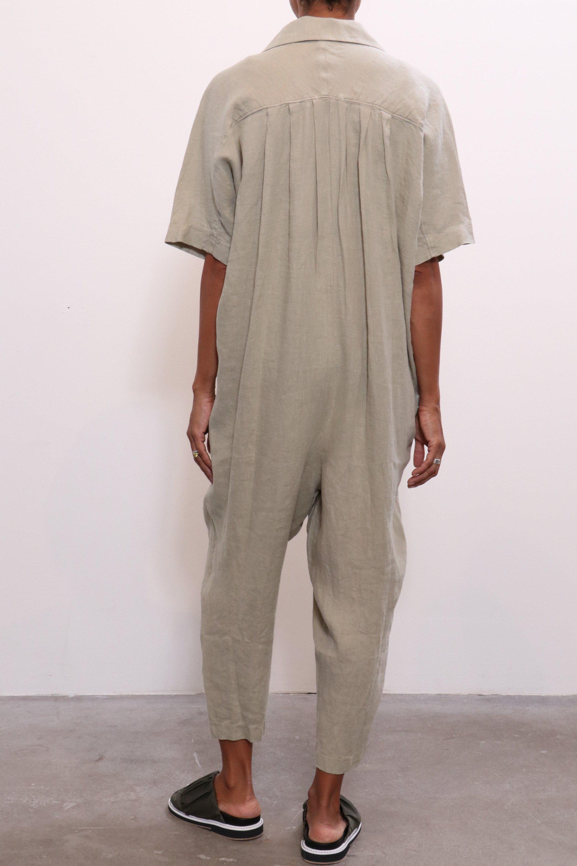 black crane kite jumpsuit