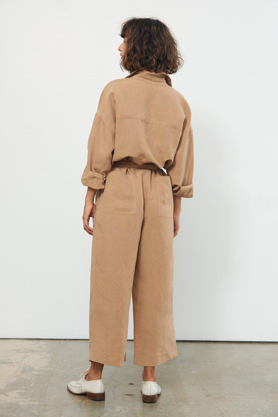 mara hoffman agatha jumpsuit