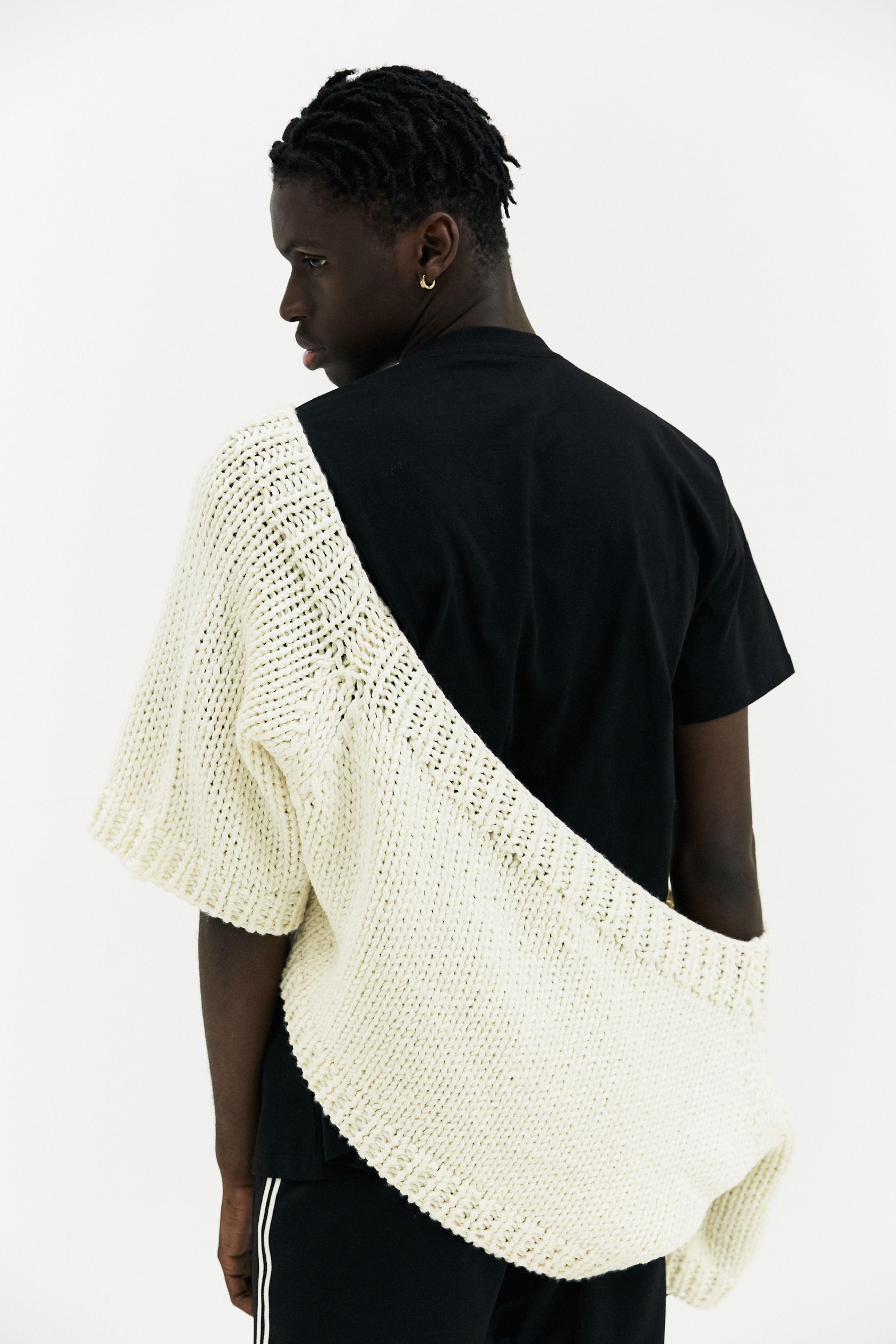 raf simons i love you sweater