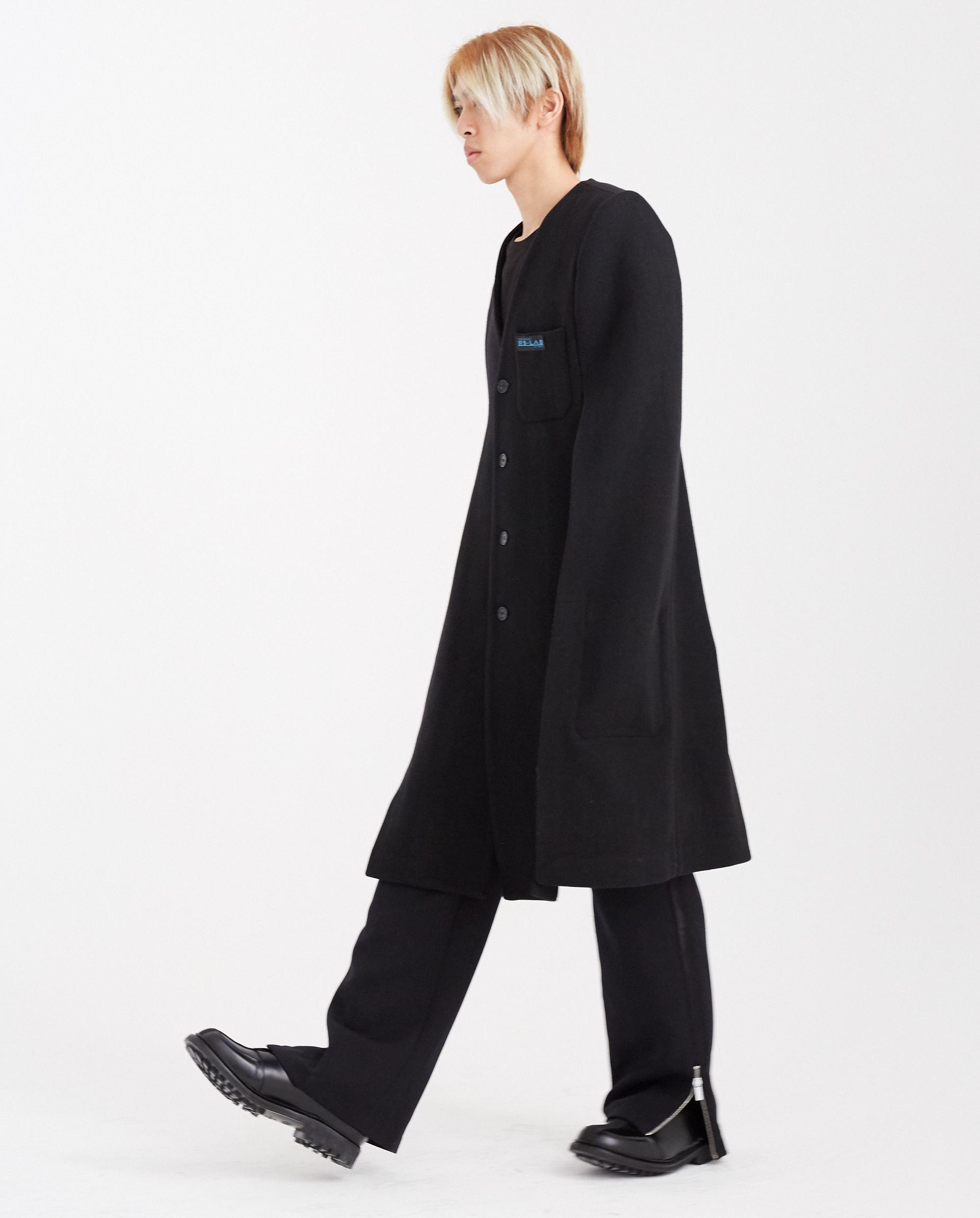 Raf Simons Wool Labo Cape in Black for 