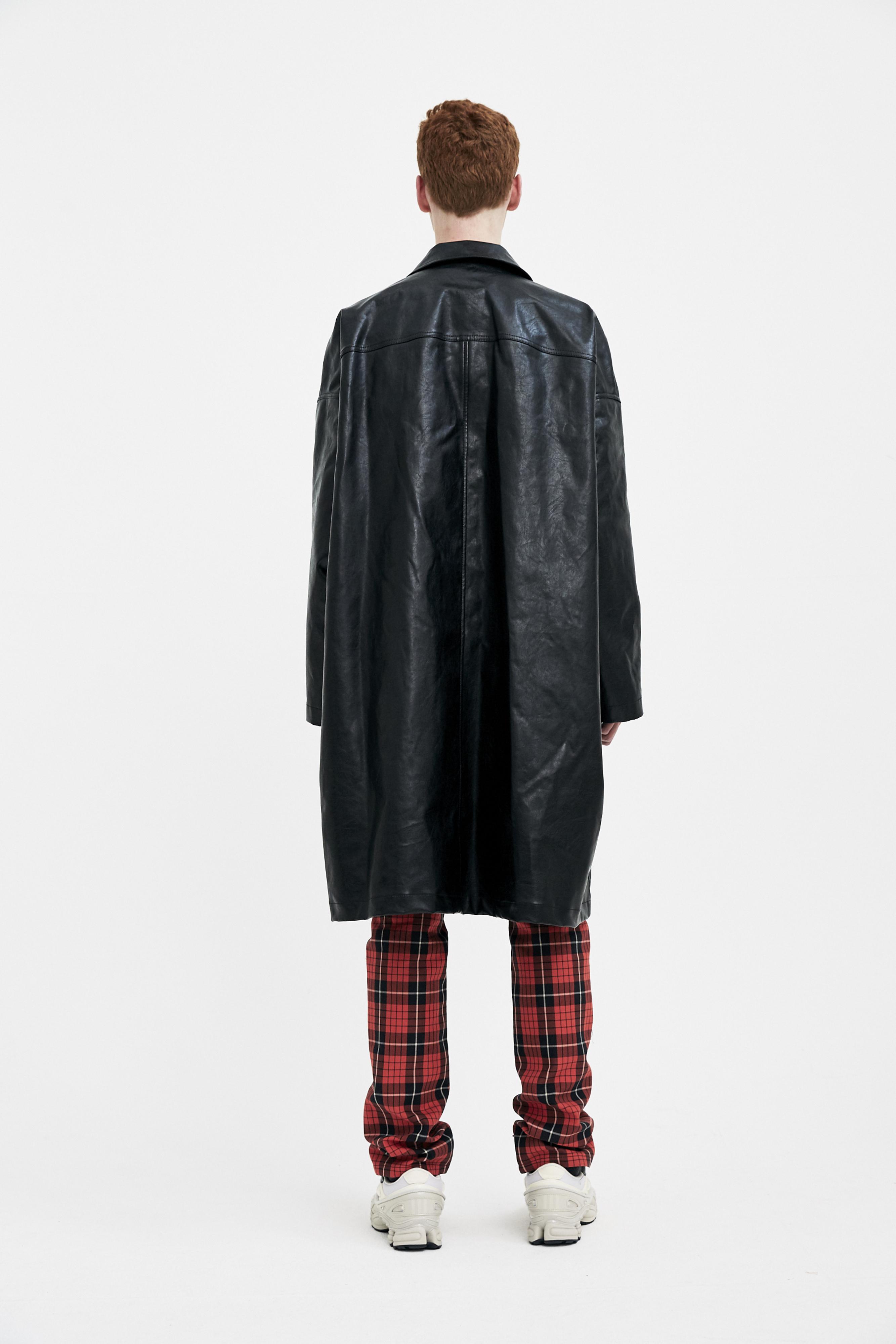 raf simons fireman coat