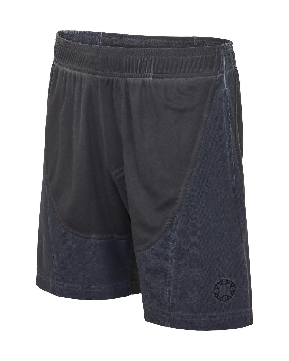 1017 ALYX 9SM Garment Dyed Track Shorts - Washed Black in Blue | Lyst