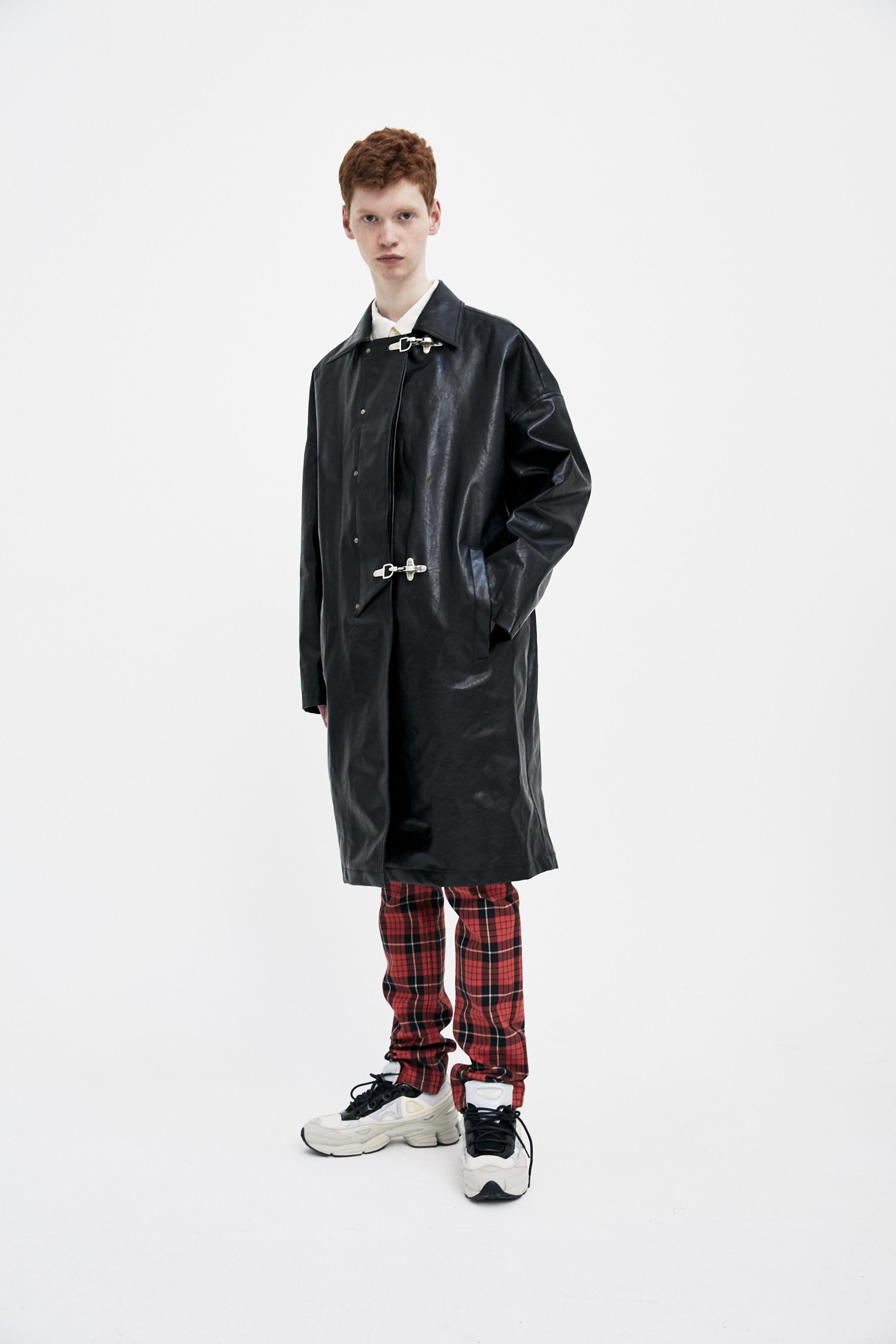 raf simons fireman coat
