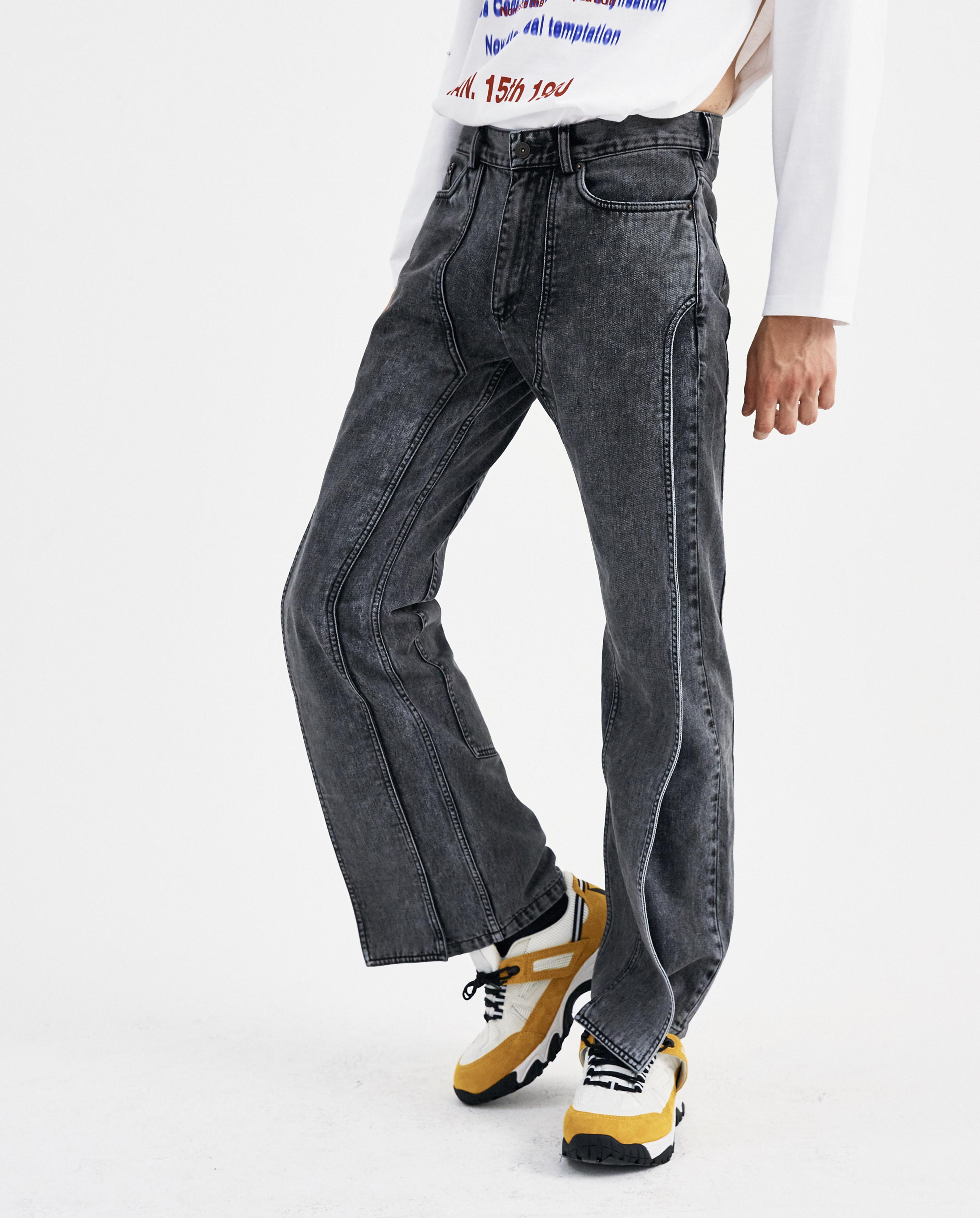 Y/project 21aw Panel Jeans(パネルジーンズ)-