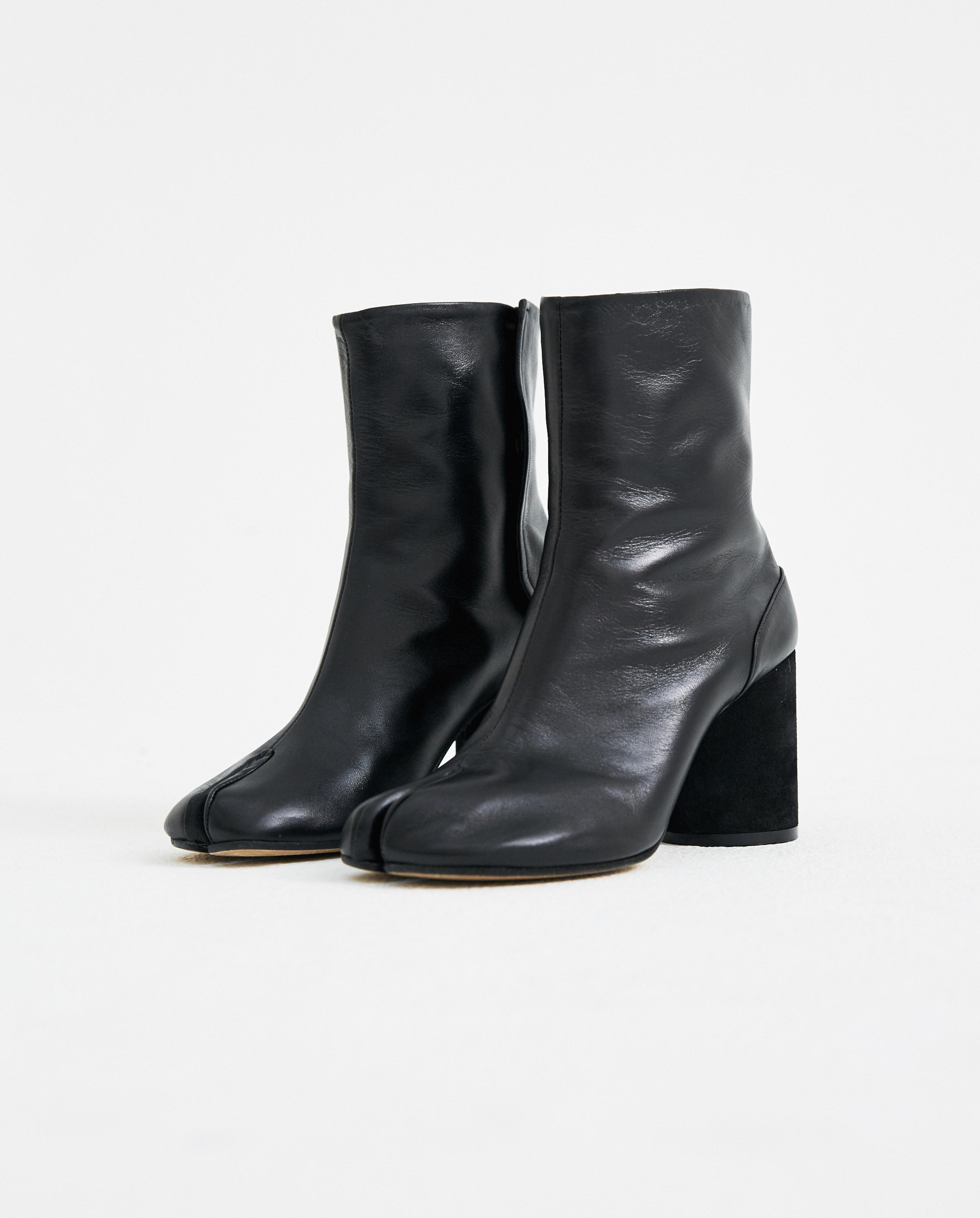 margiela tabi black