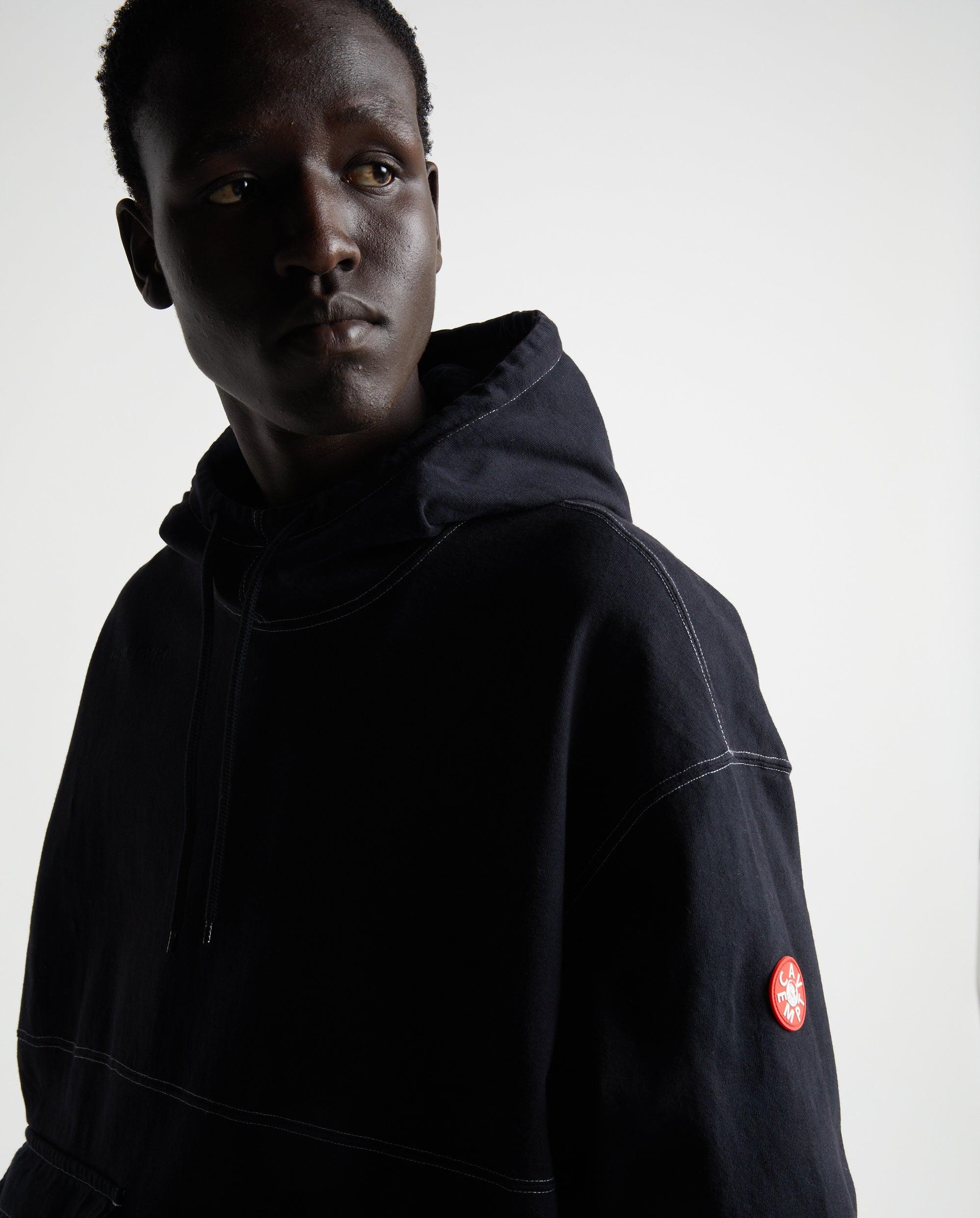 Cav Empt Overdye Light Pullover Hoodie - Black for Men | Lyst