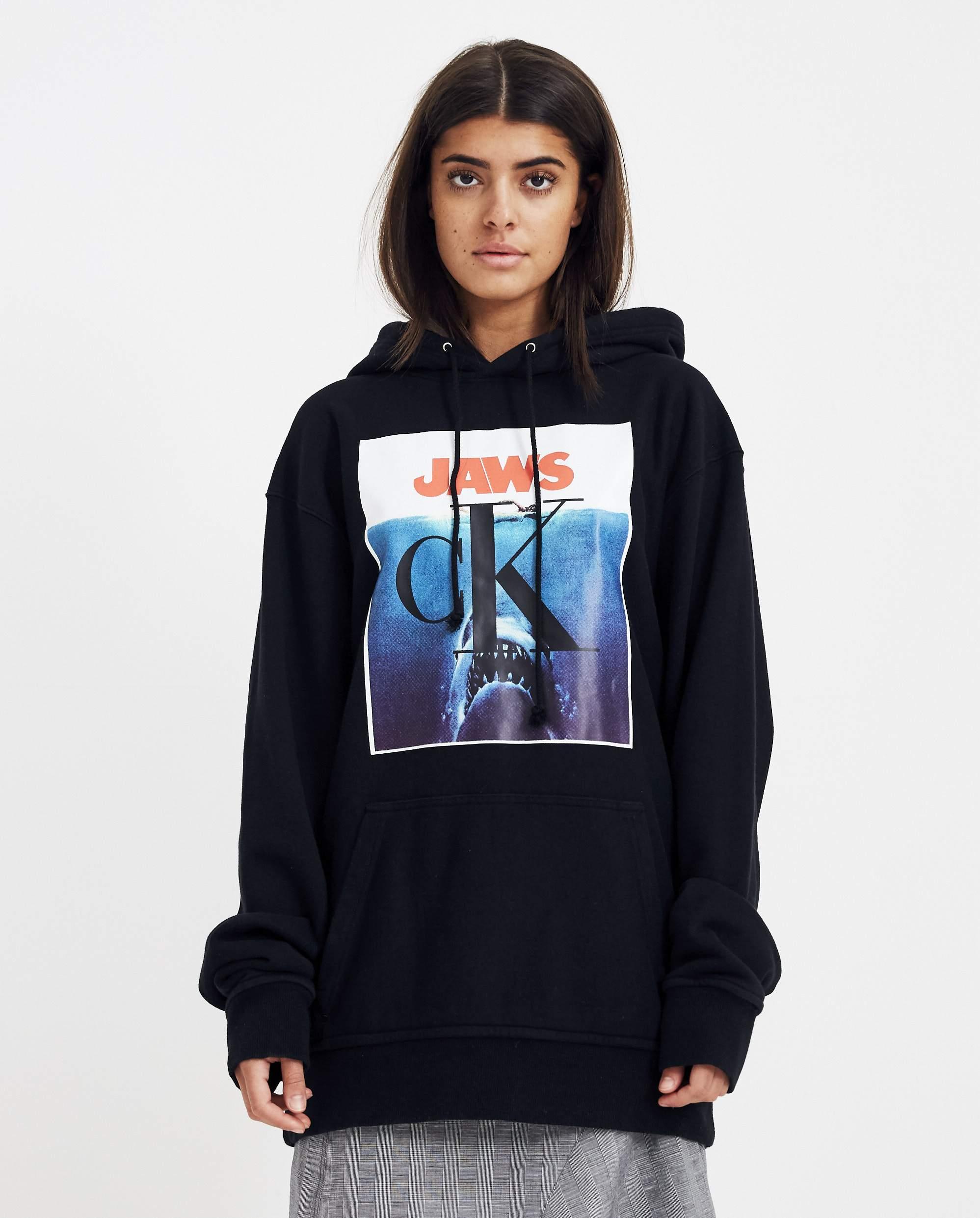 ck jaws hoodie