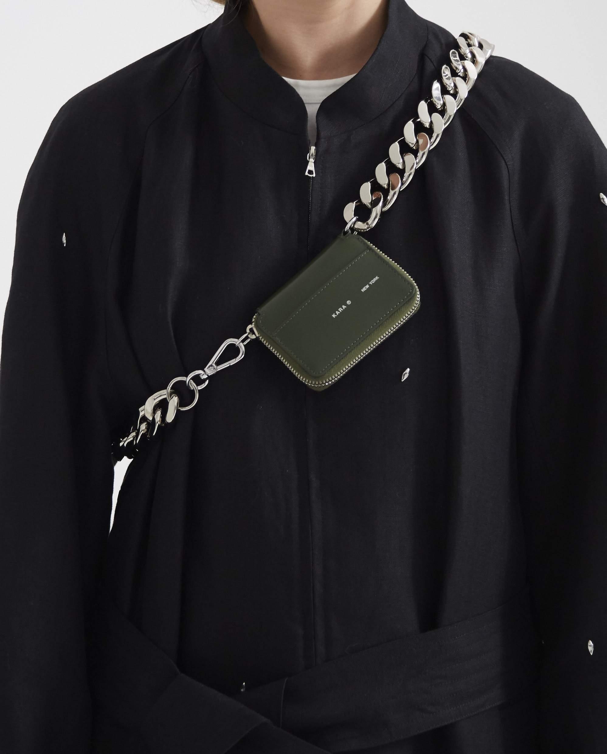 kara biker wallet