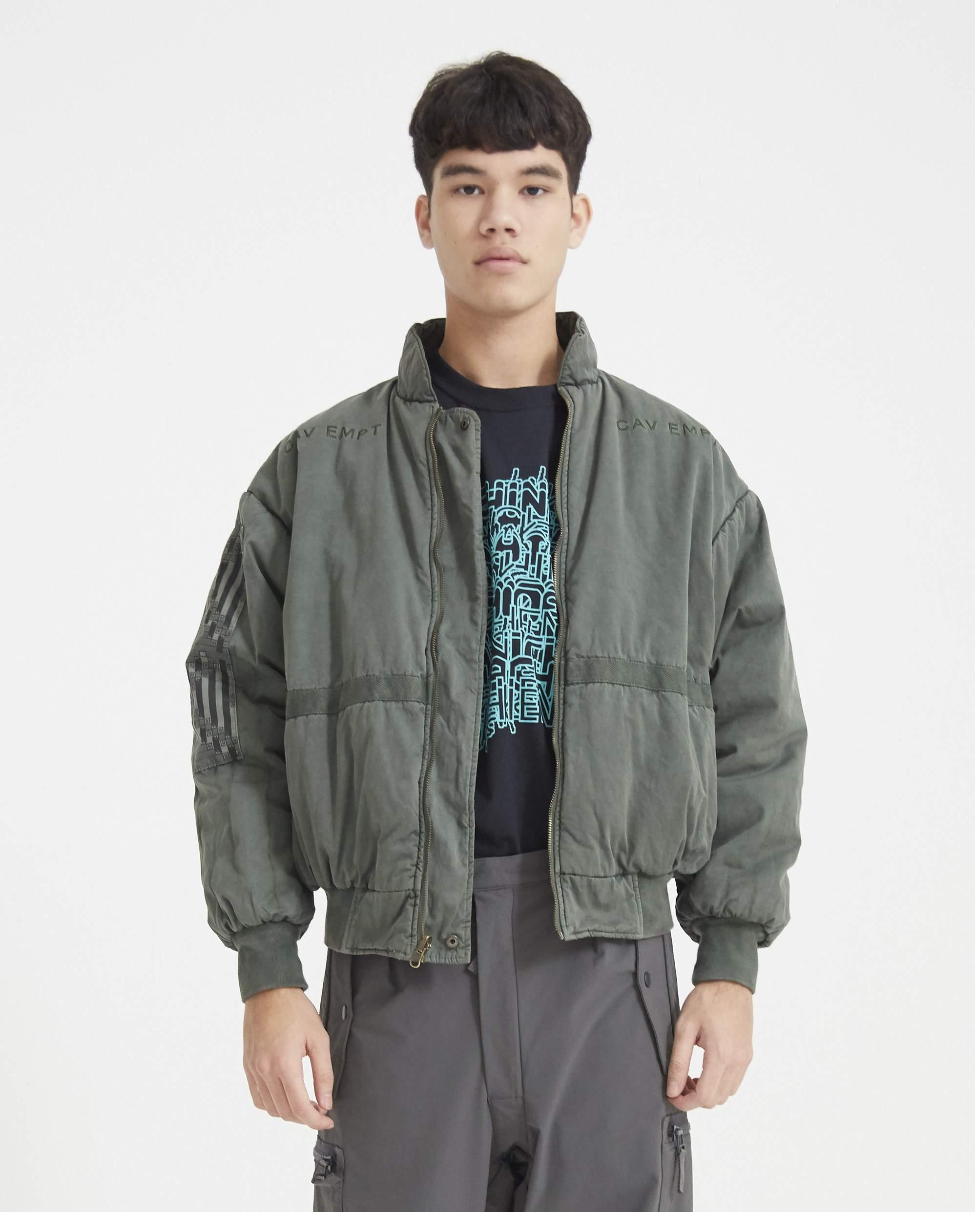 cav empt bomber