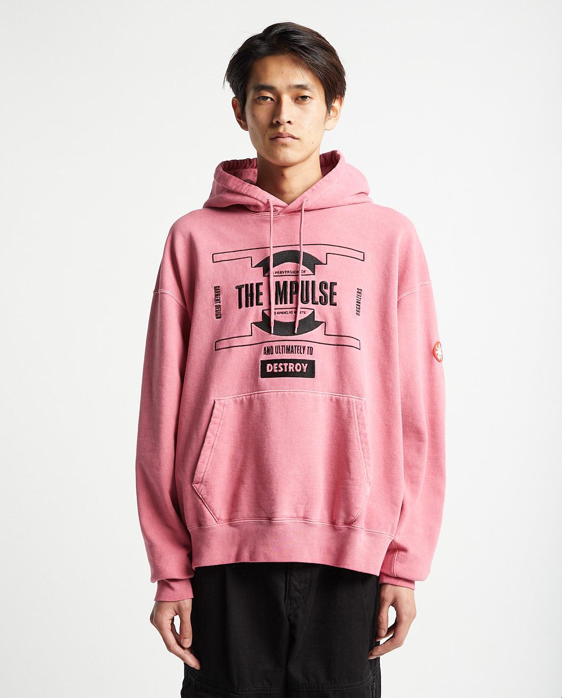 【C.E】cavempt OVERDYE IMPULSE HEAVY HOODY