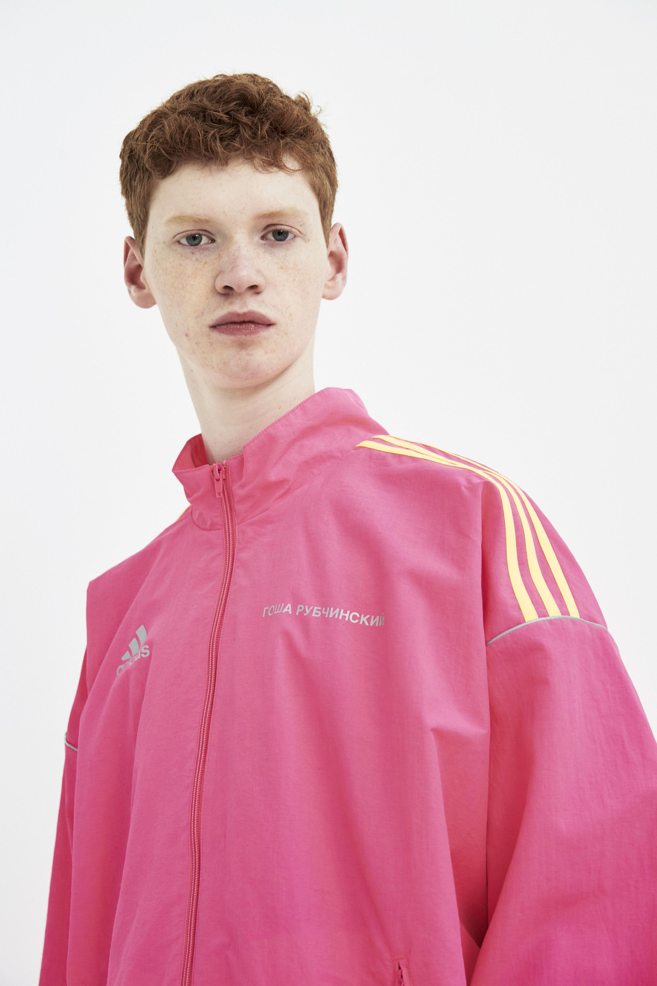 pink tracksuit jacket