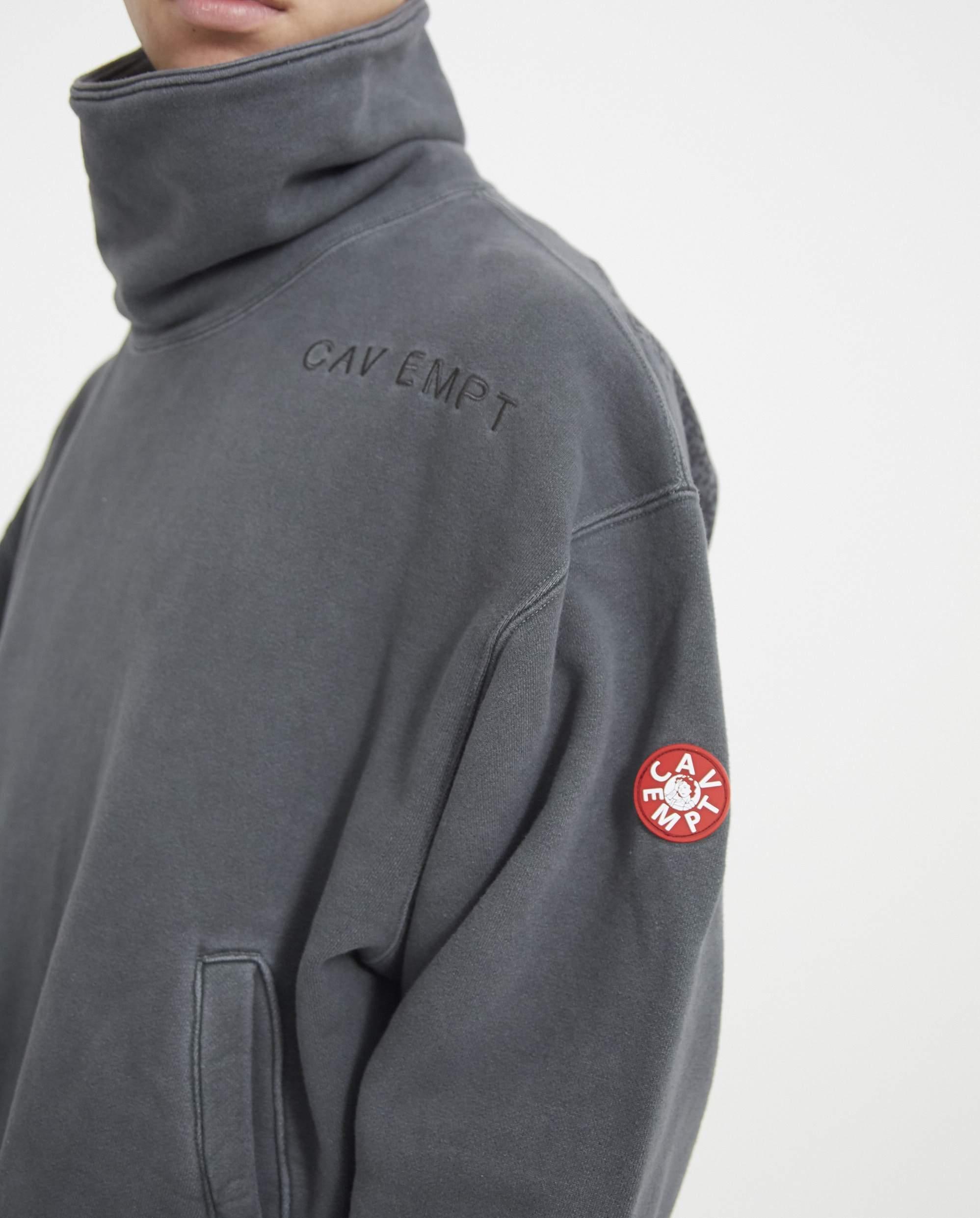 cav empt stand collar sweat