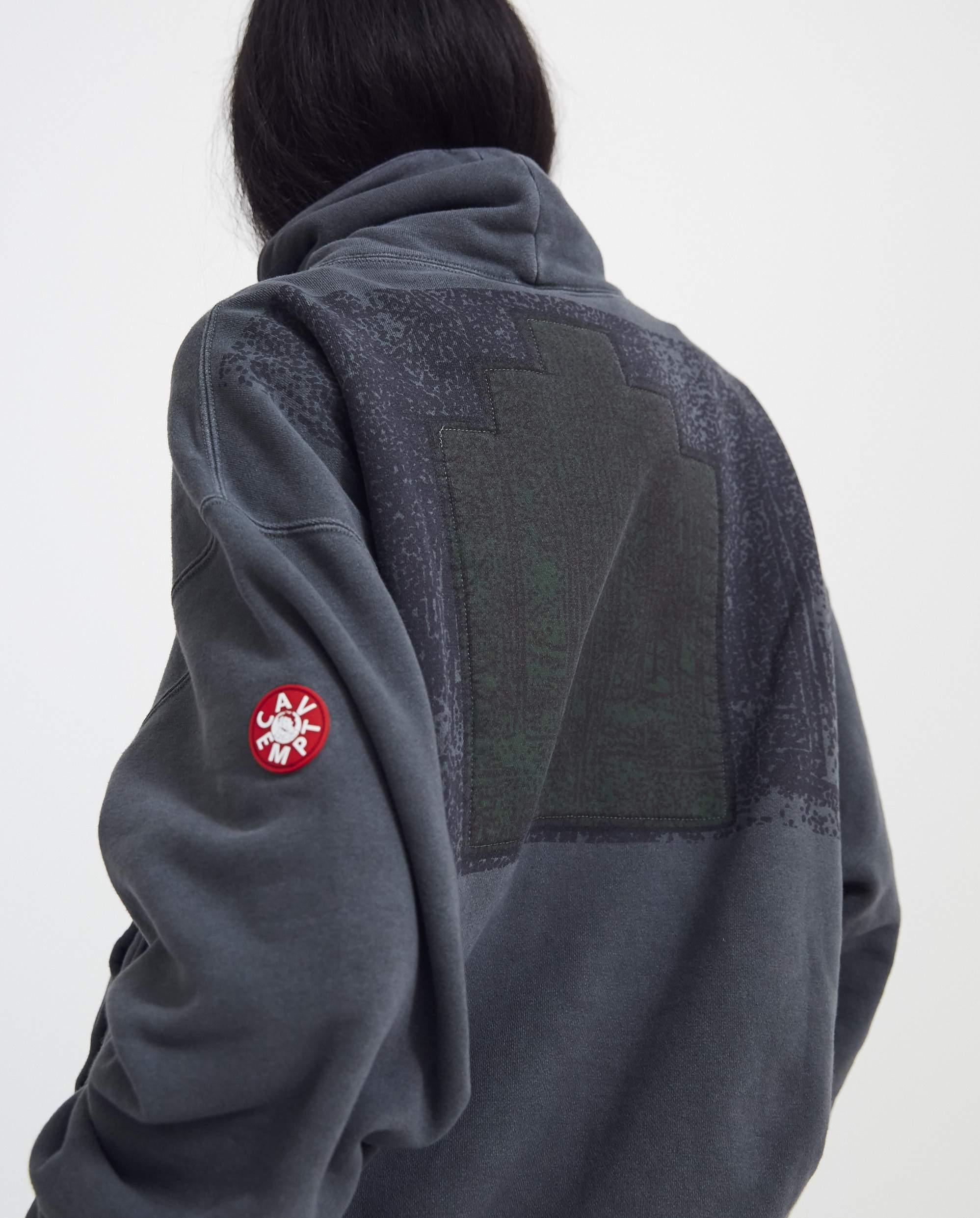 cav empt stand collar sweat