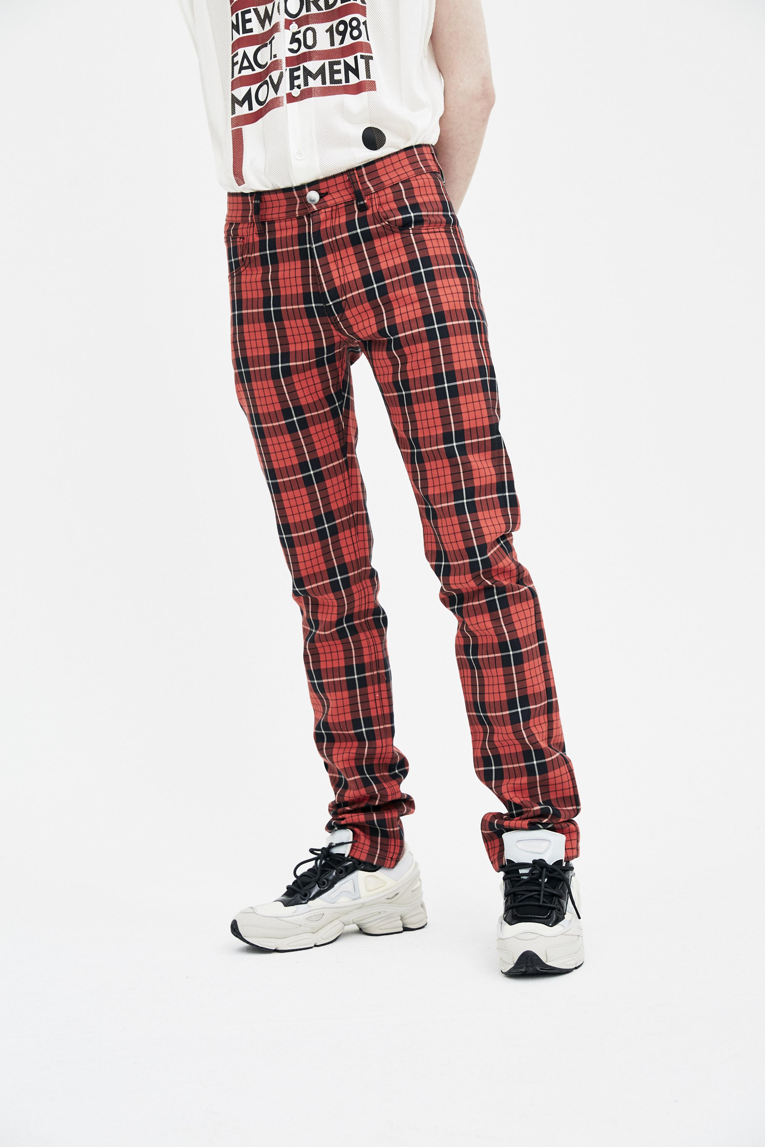 simons plaid pants
