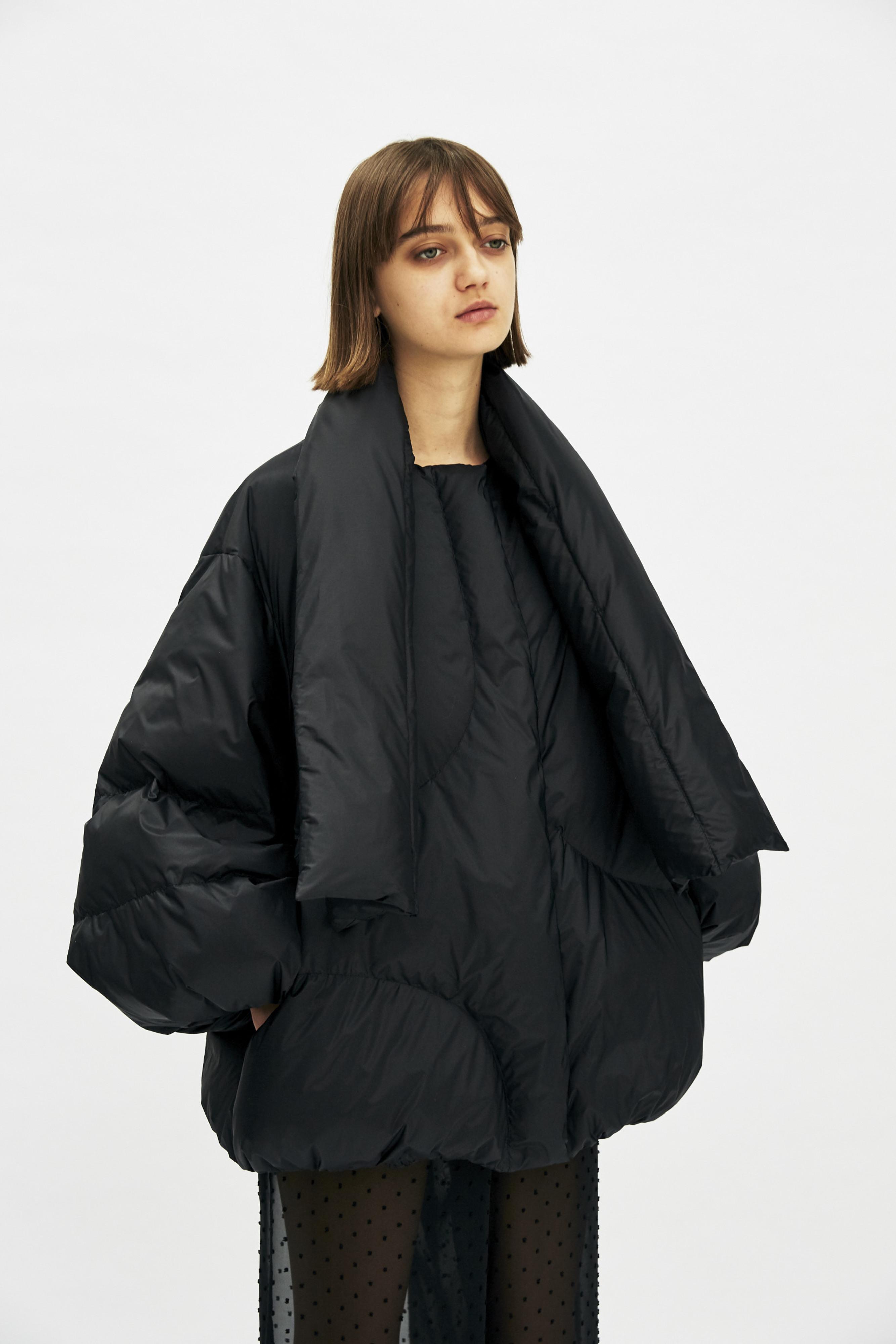 margiela puffer coat