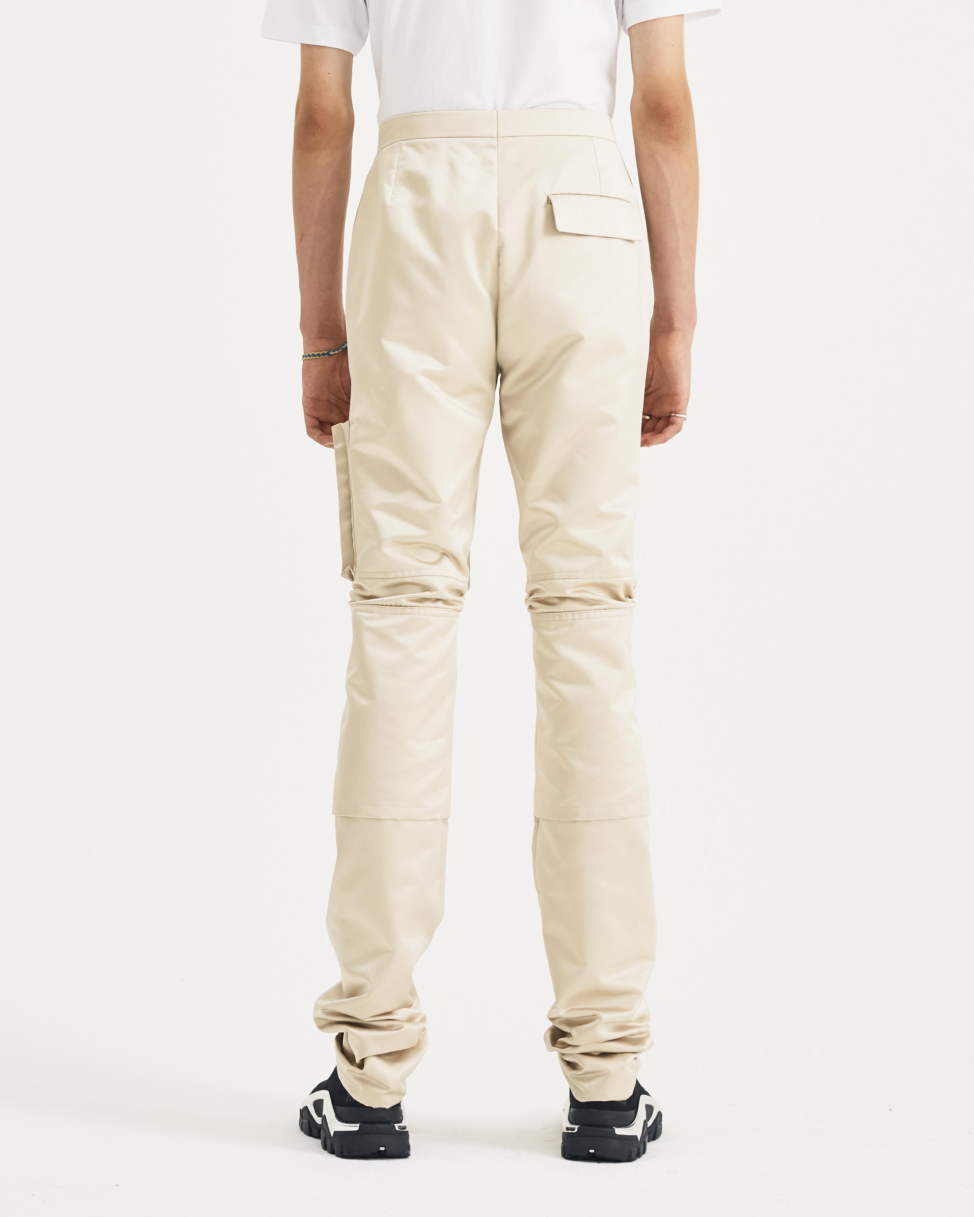 raf simons slim space pants
