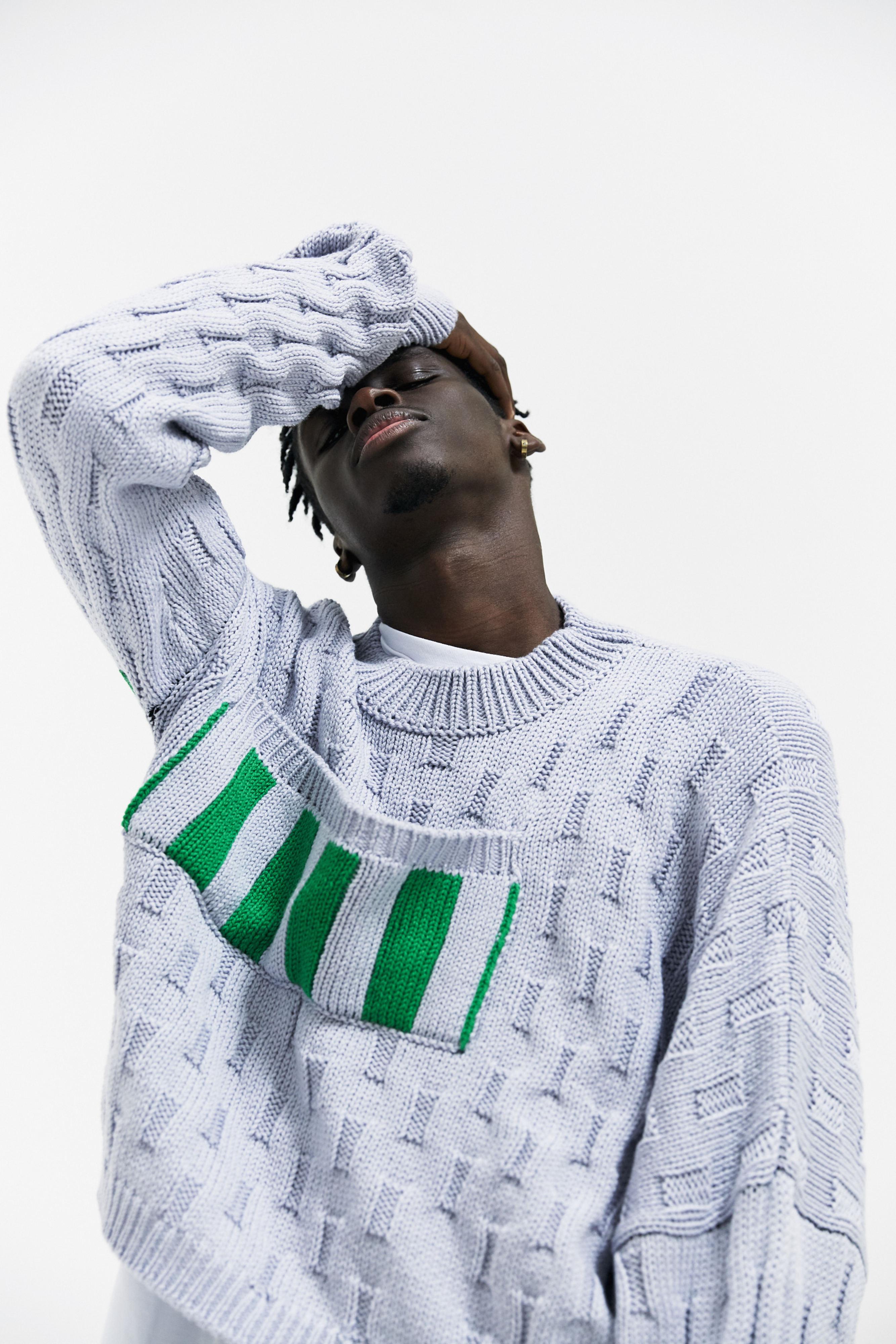 raf simons disturbed cardigan