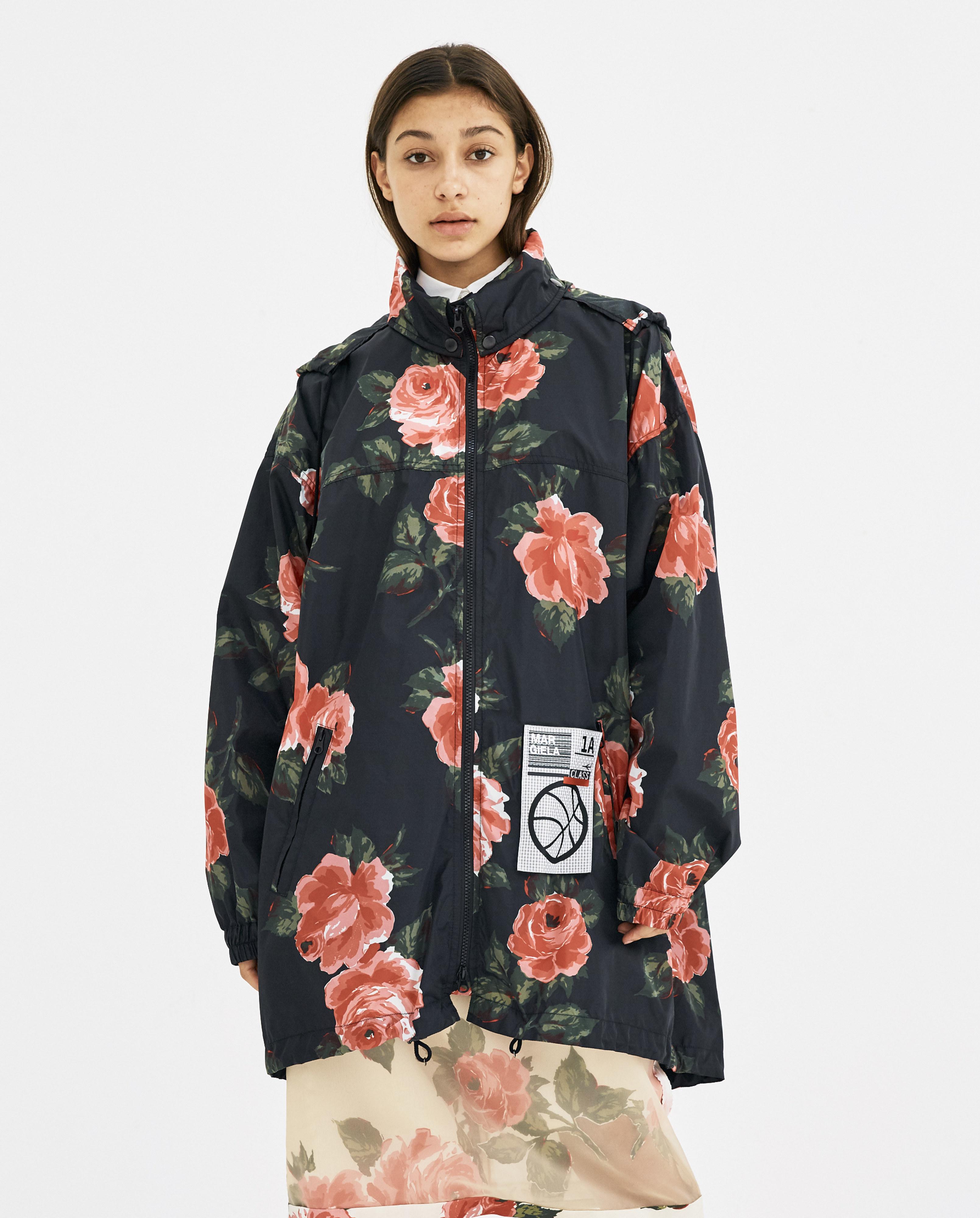 floral sports jacket