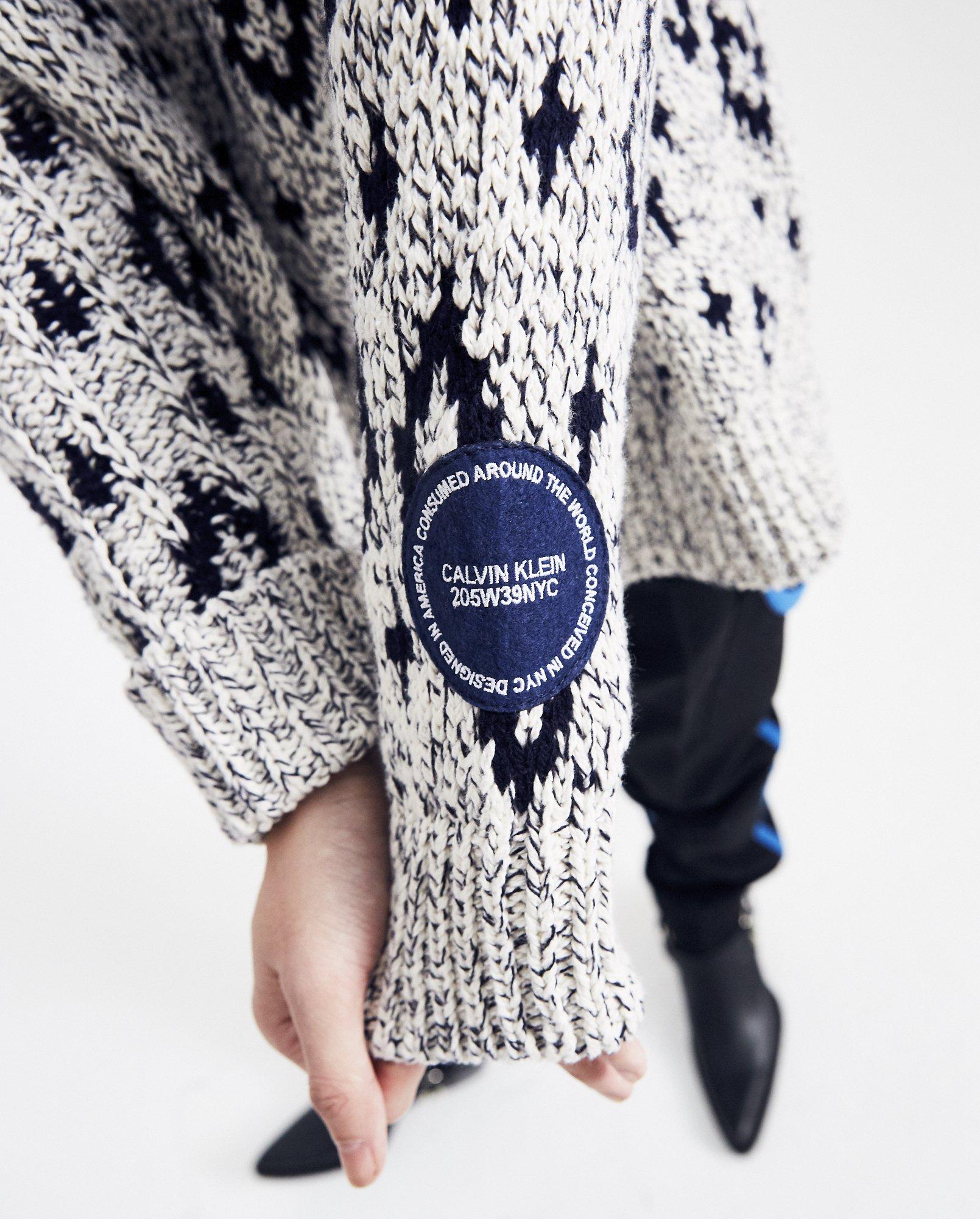 calvin klein yale sweater