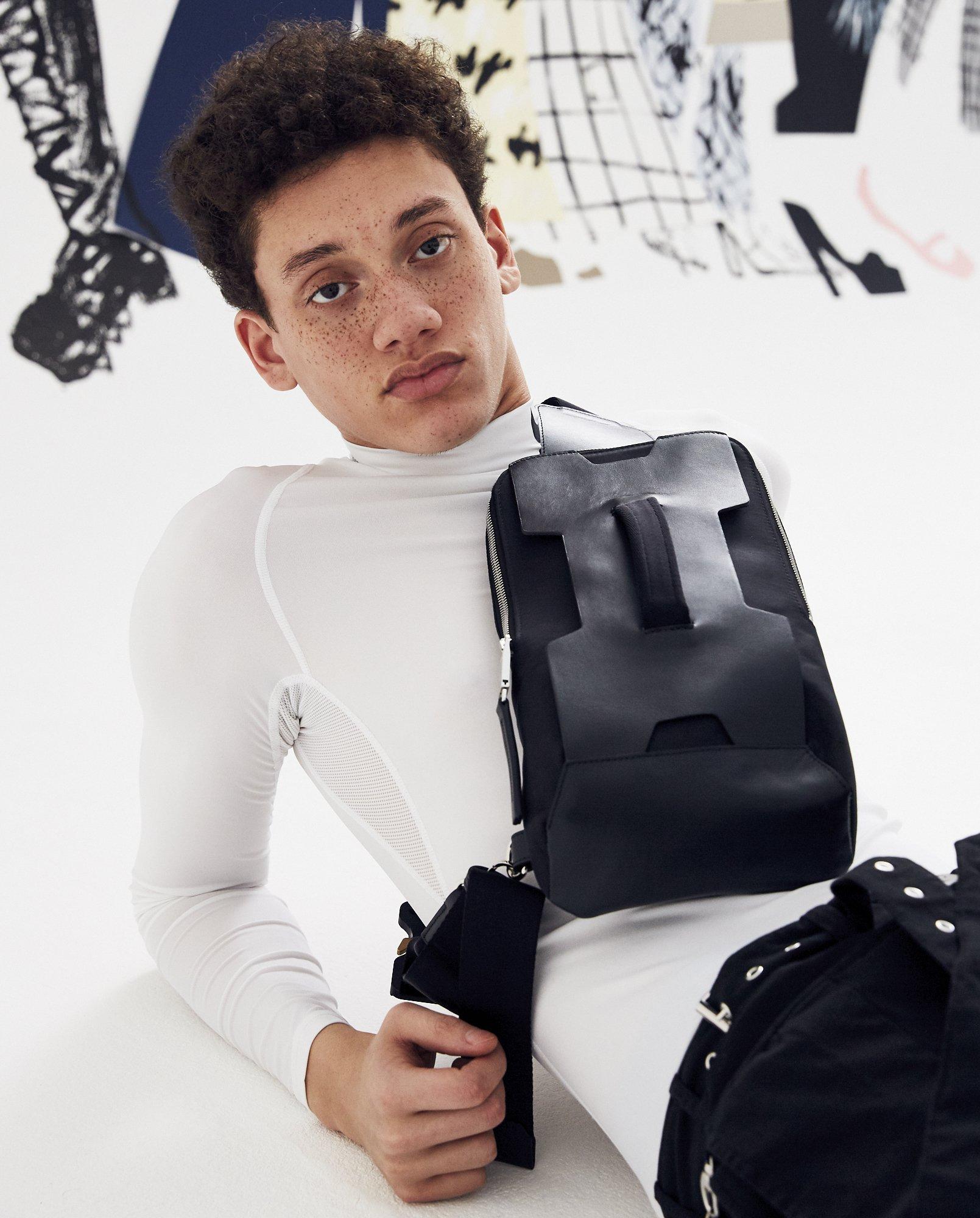 cross body bag with handle