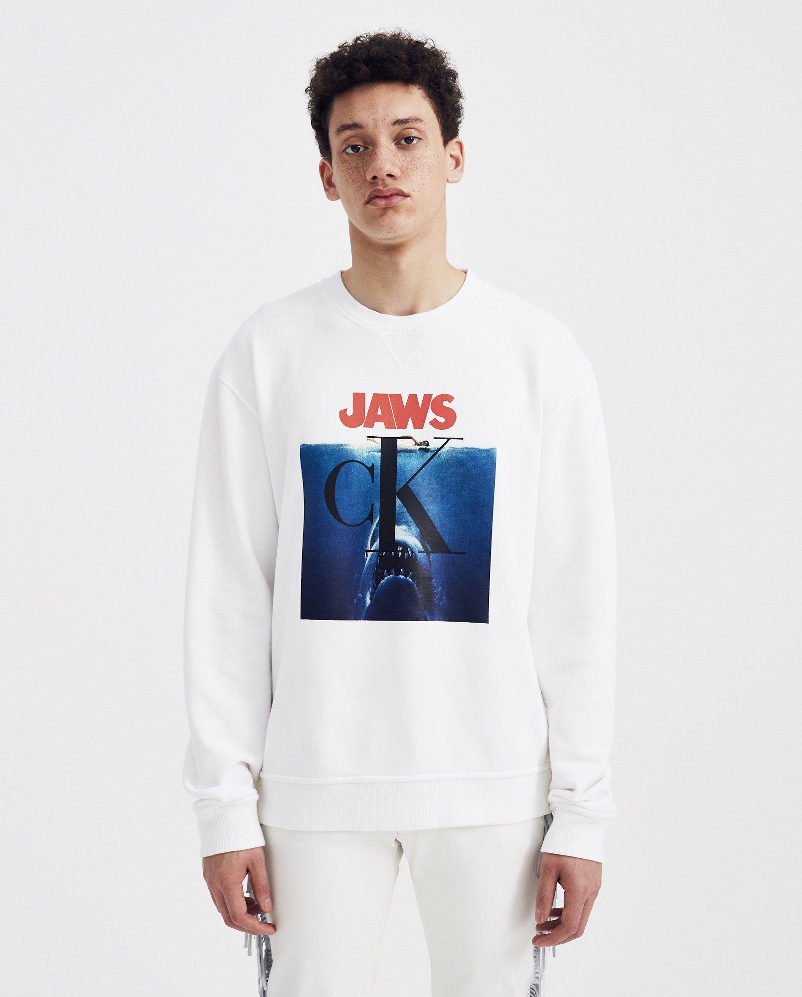 ck jaws t shirt