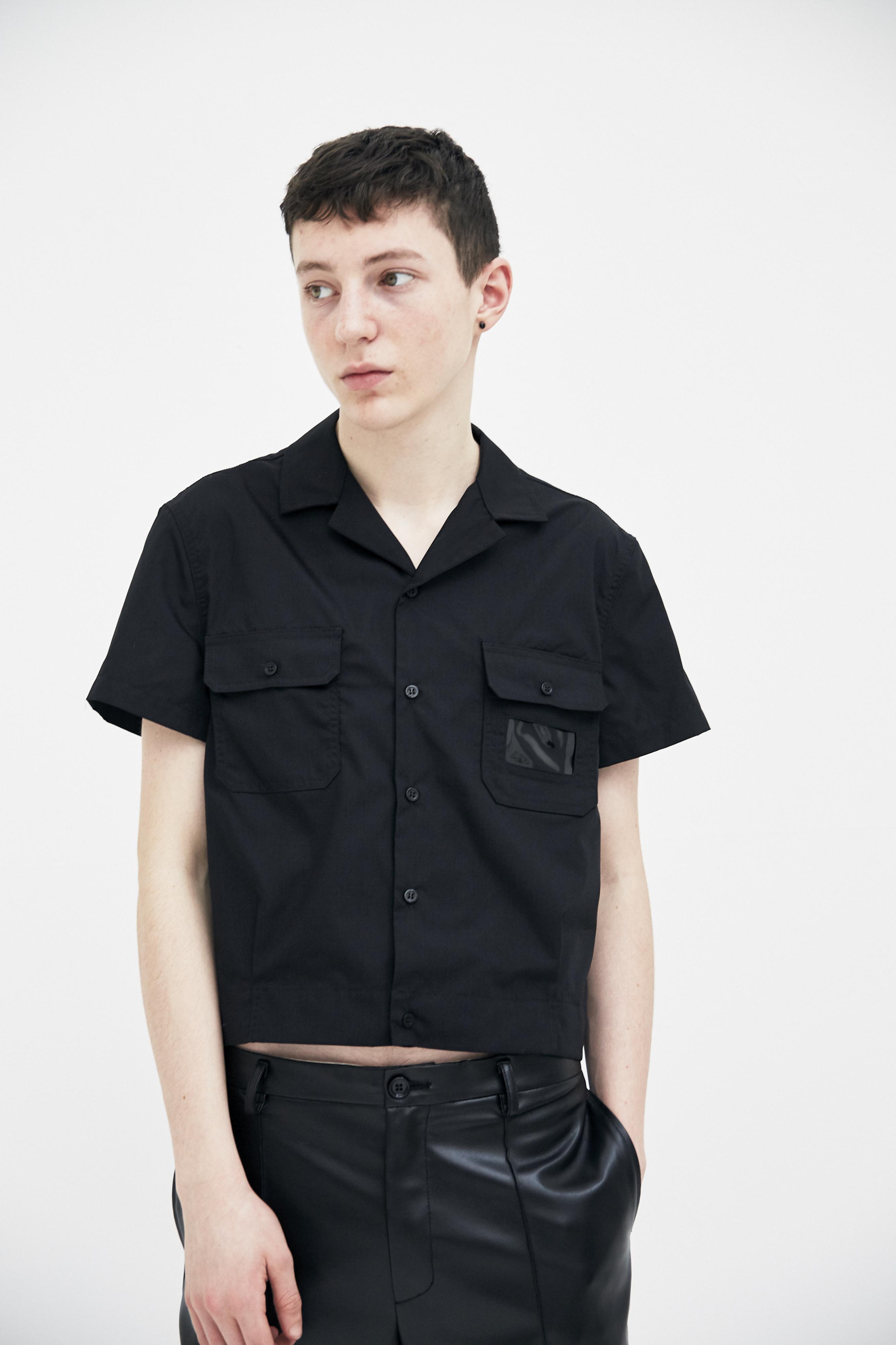 2 pocket shirt short sleeve