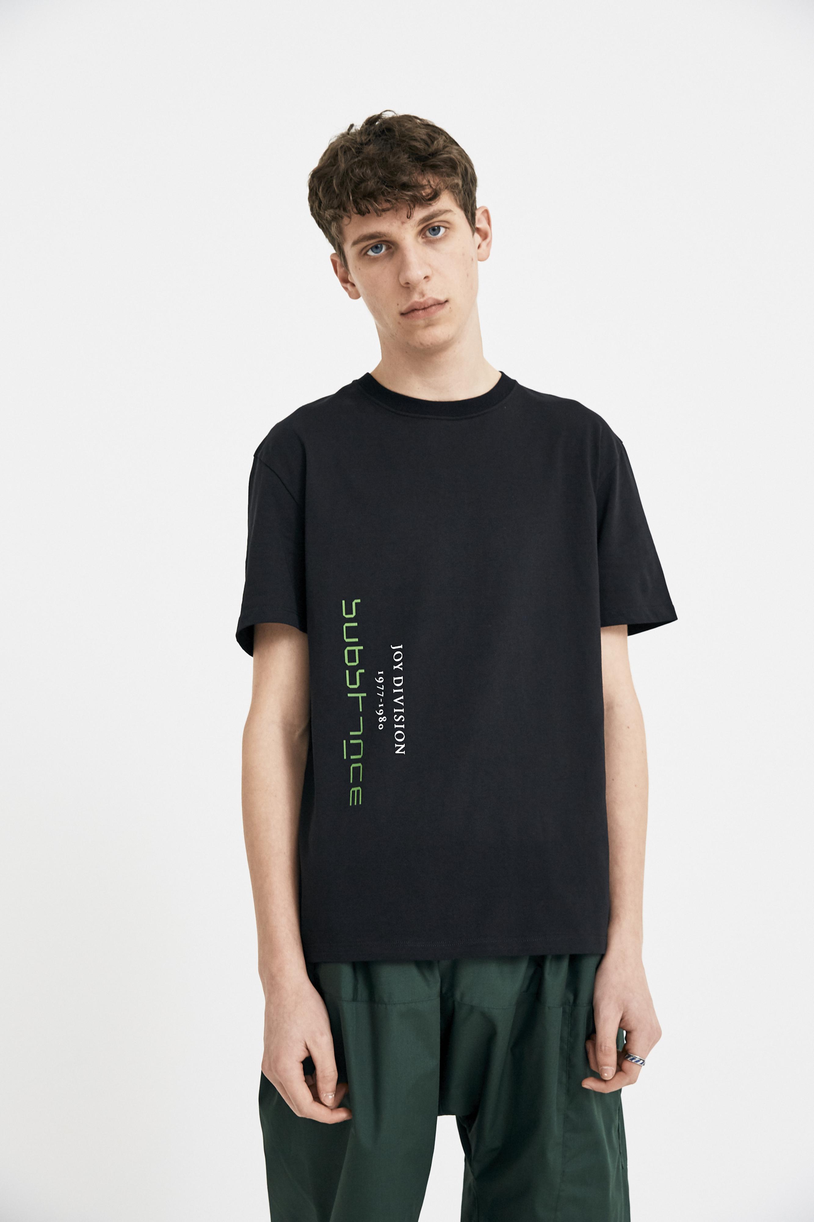 ※美品 ラフシモンズ RAF SIMONS 18ssジョイディヴィジョンTシャツ