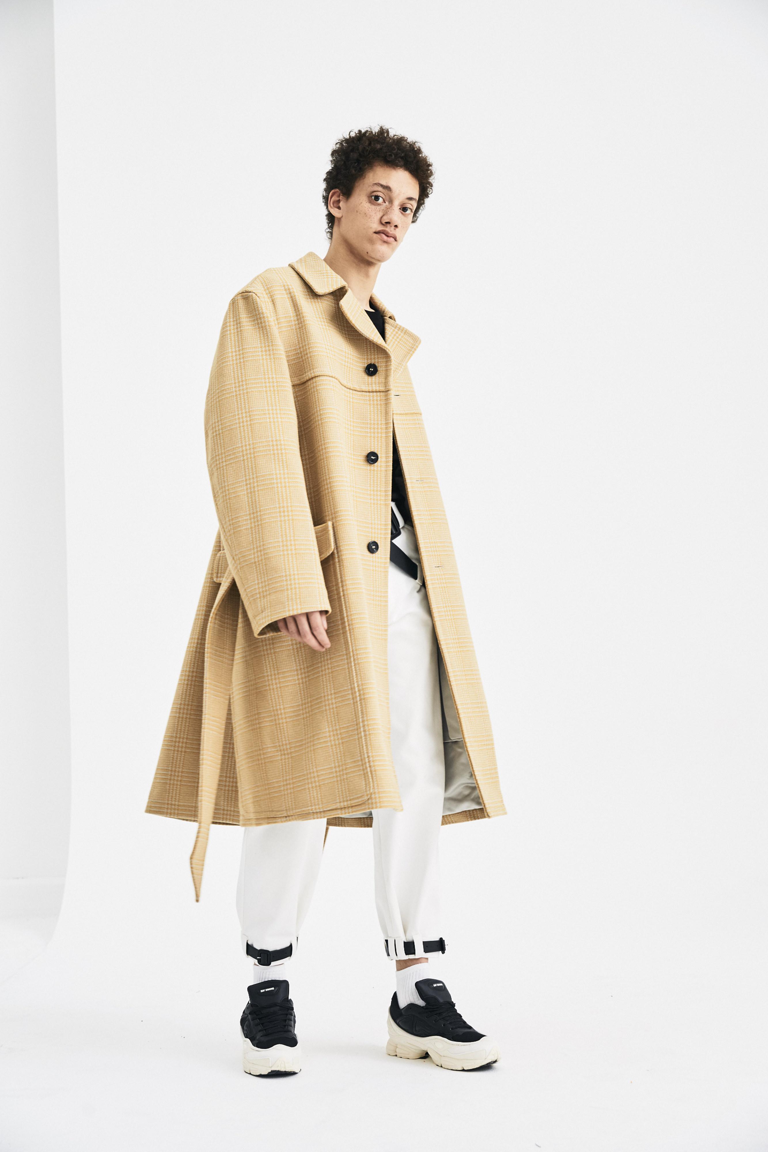 simons trench coat