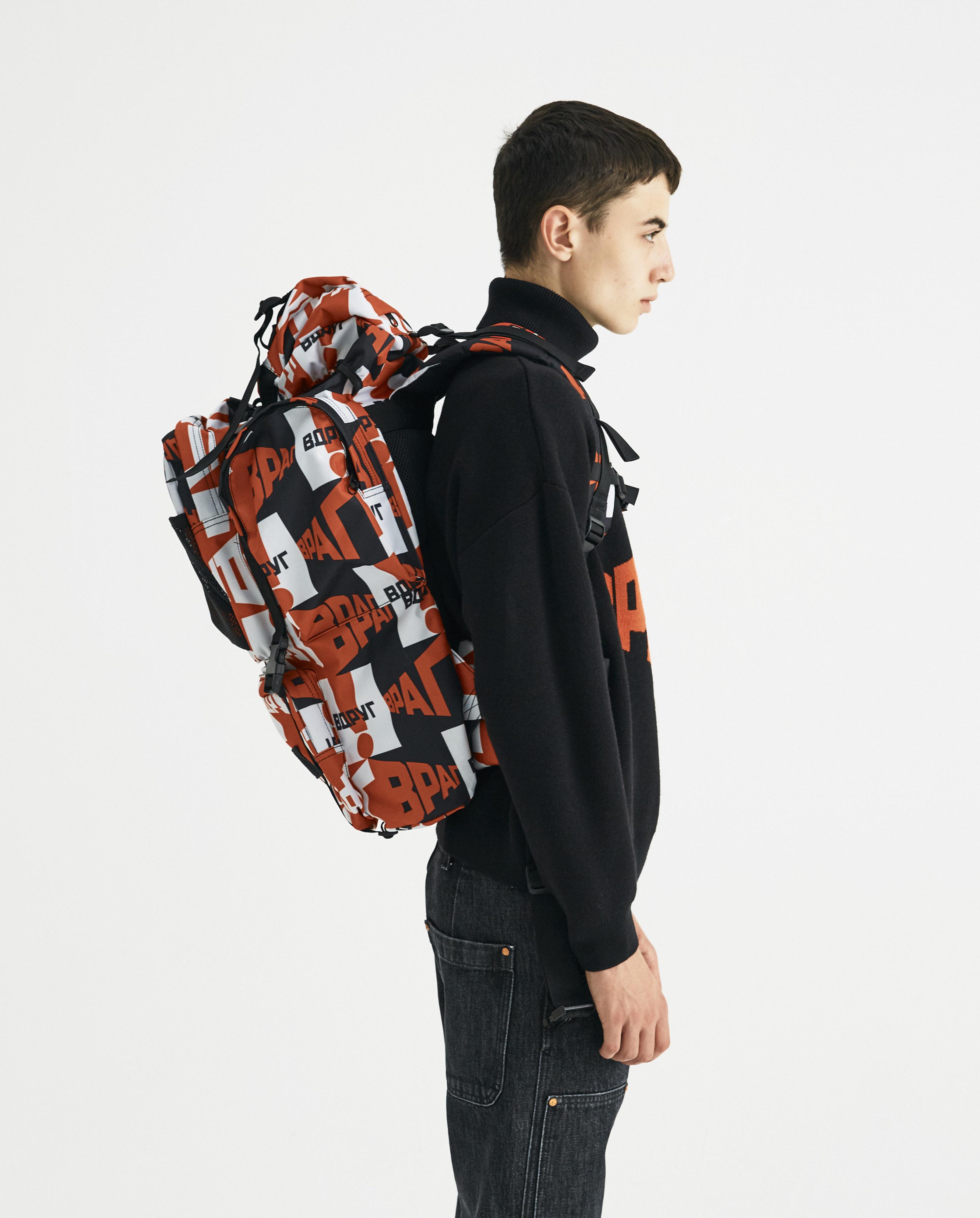 gosha rubchinskiy backpack medium