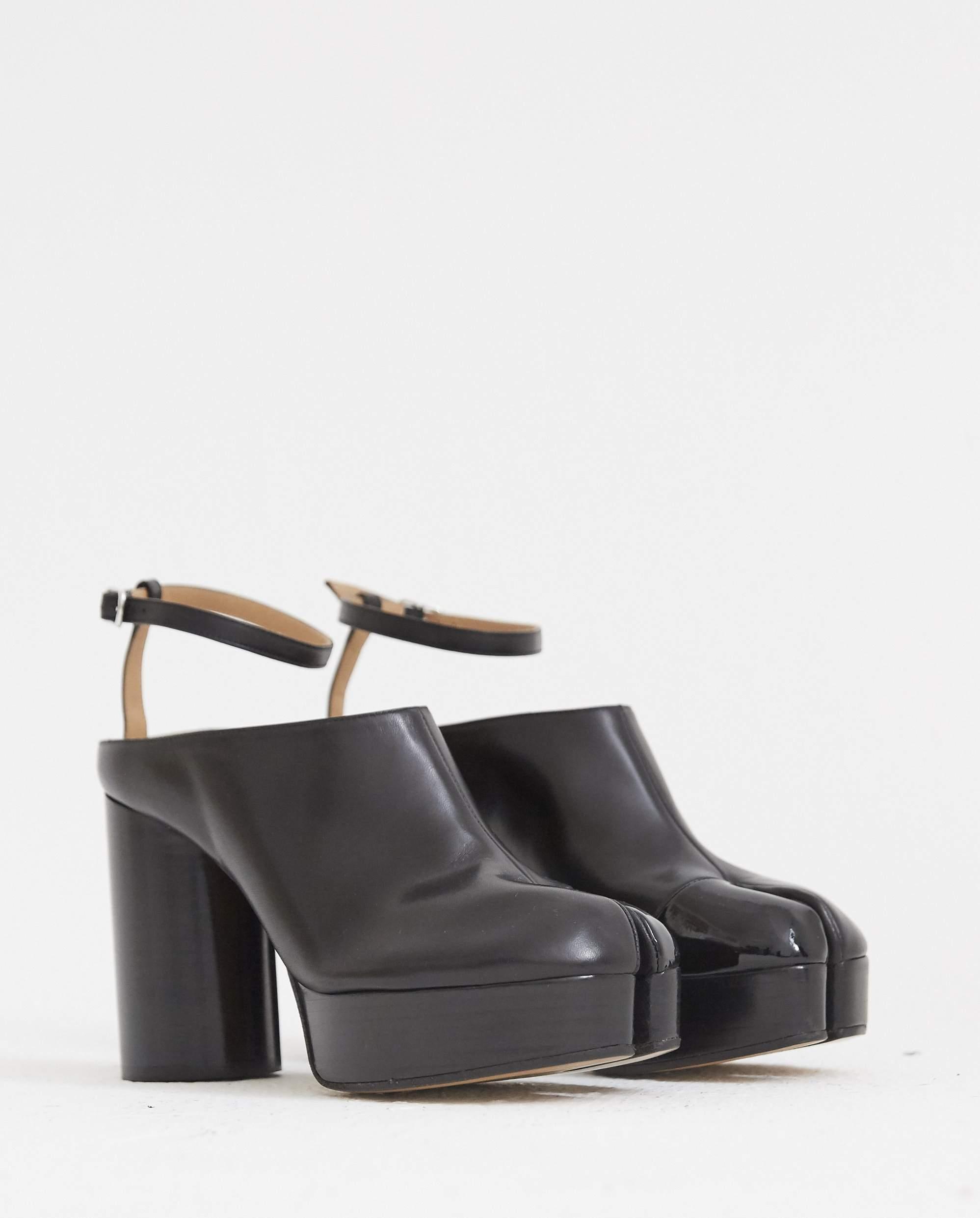 margiela tabi mules