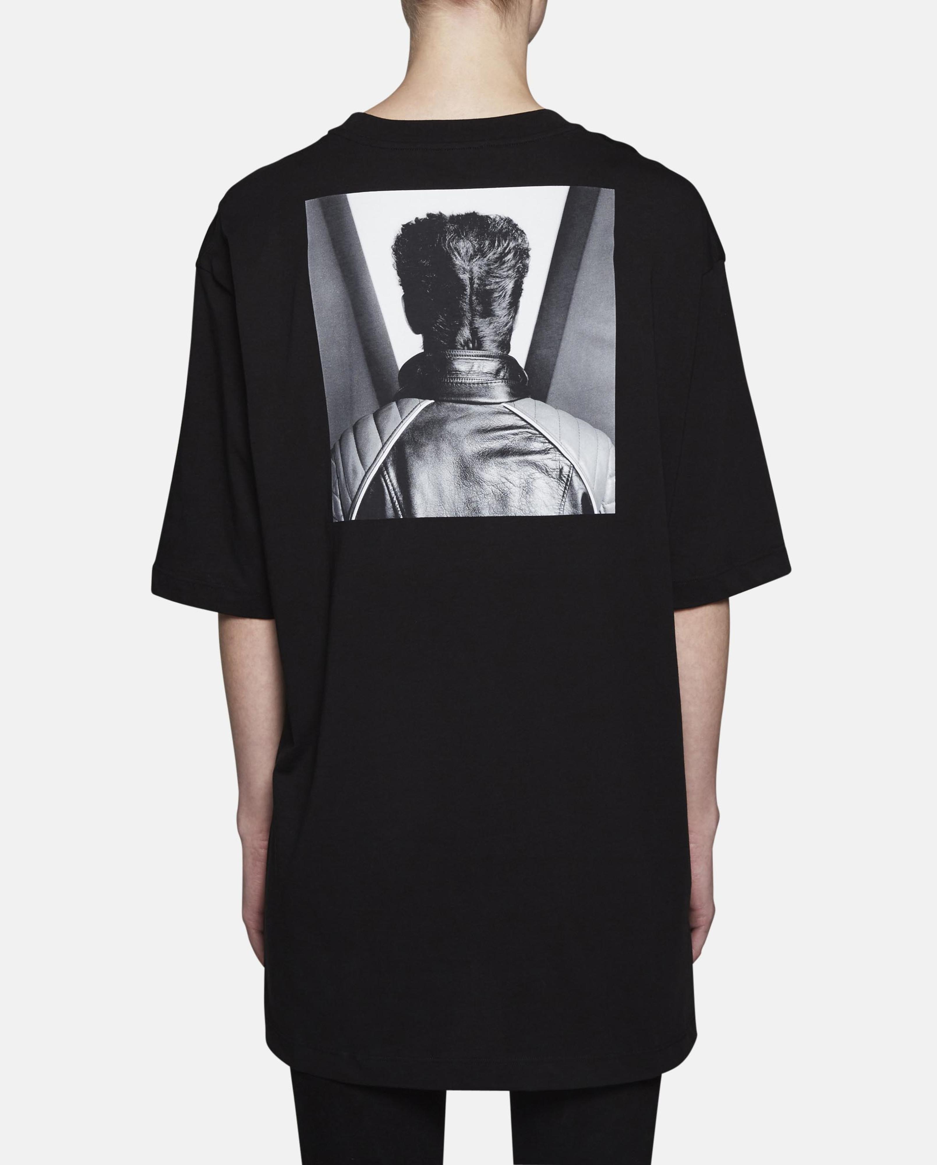 Black Mapplethorpe Self Portrait Print 