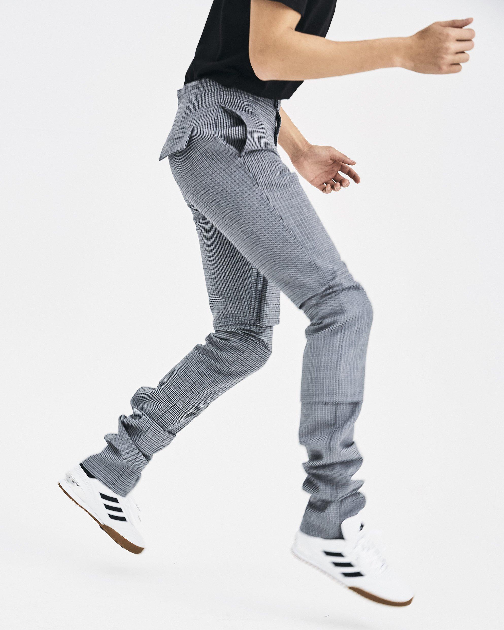 raf simons space trousers