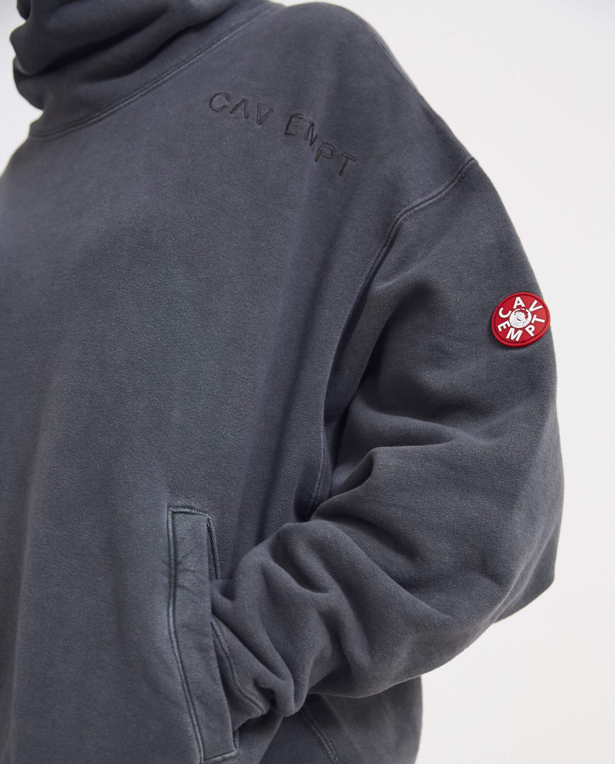 cav empt stand collar sweat