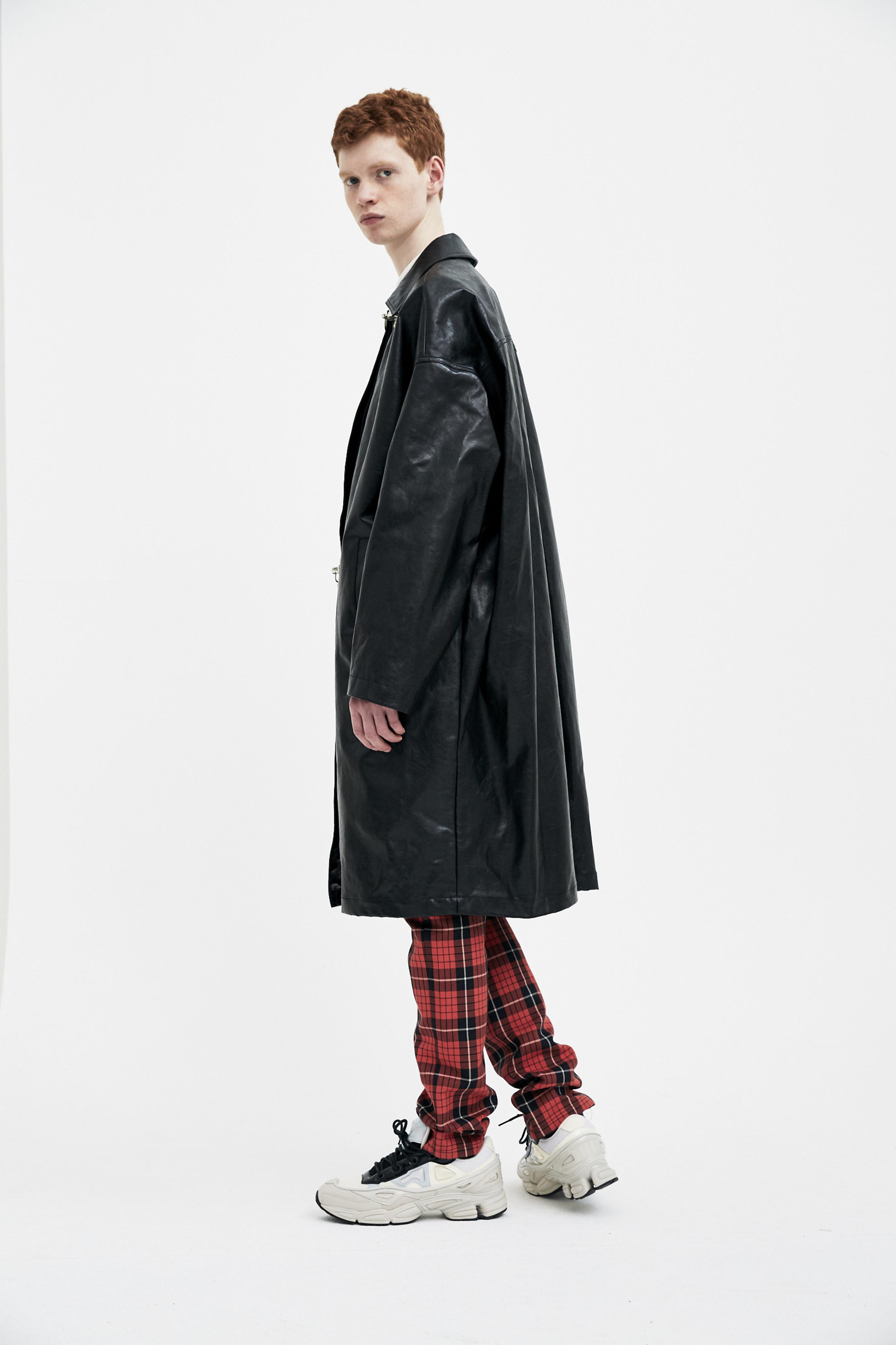 raf simons fireman coat