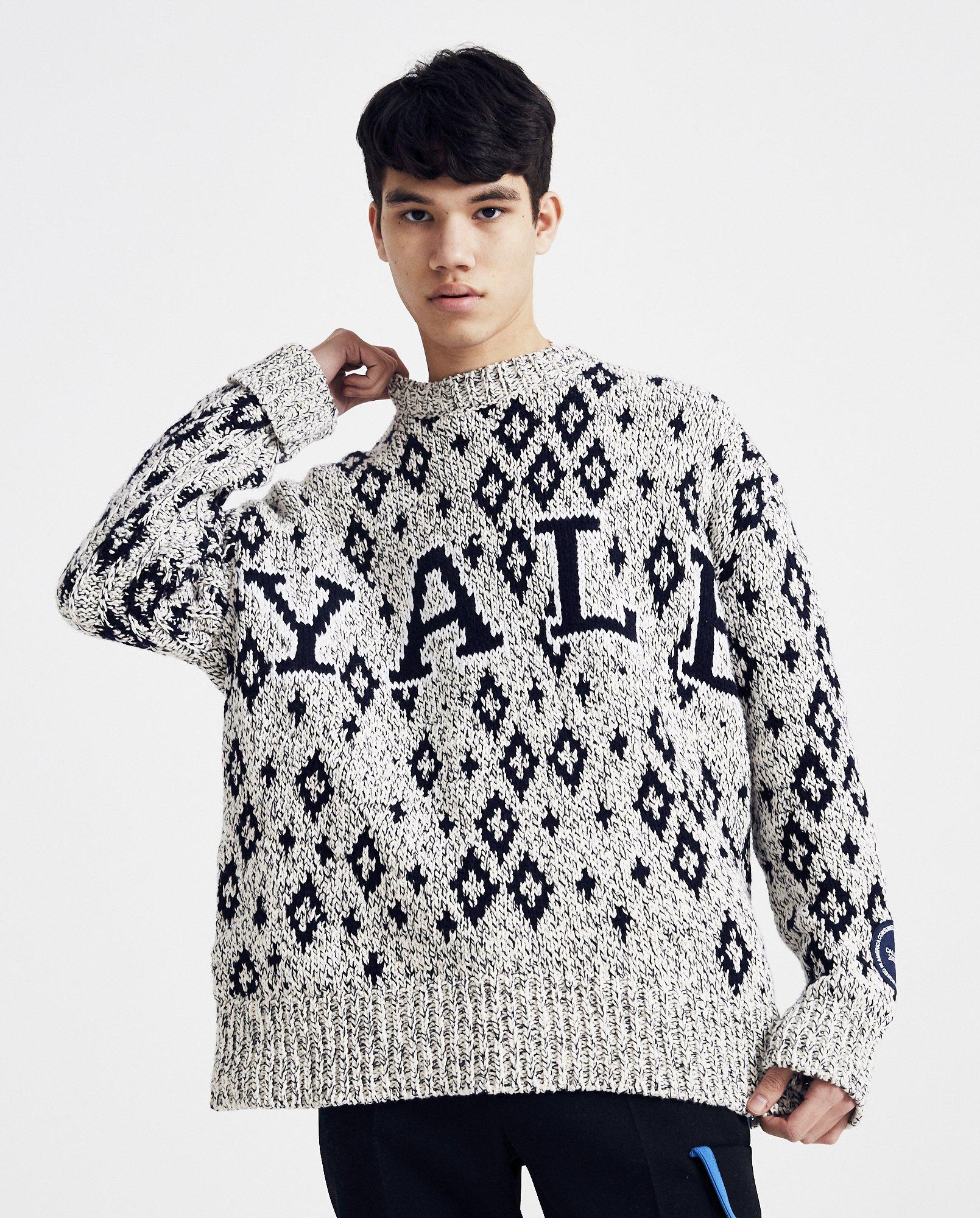 calvin klein yale sweater