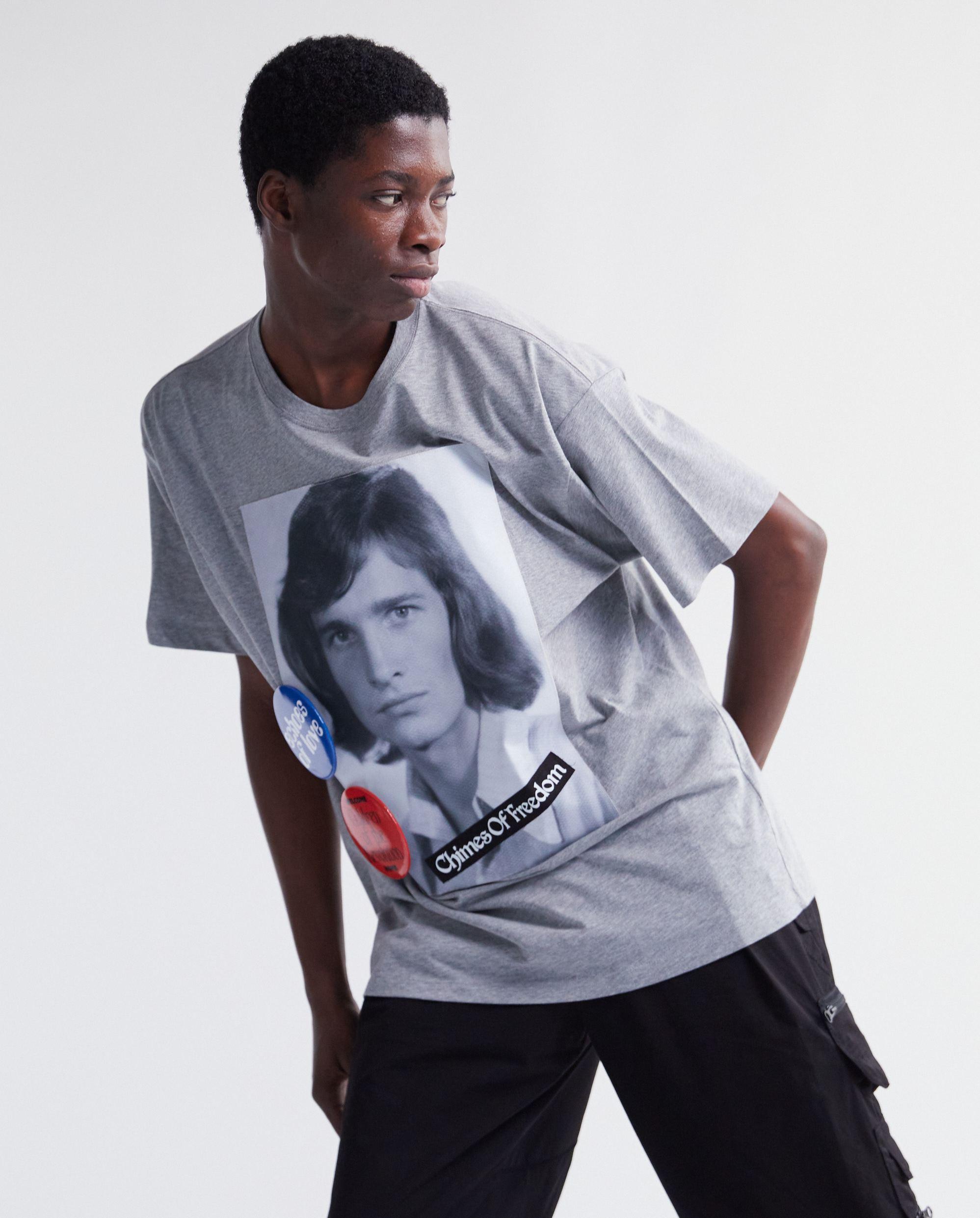 数量は多 Big Fit T Shirt Chimes Of Freedom Tシャツ カットソー Sutevalle Org