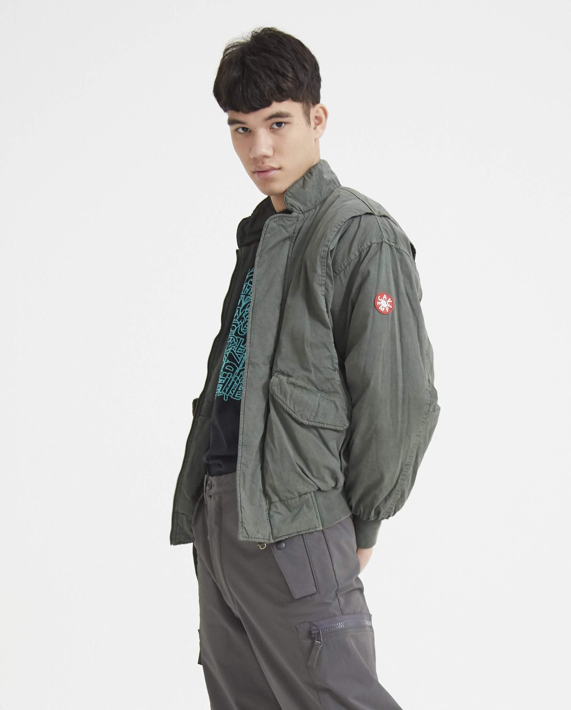cav empt bomber