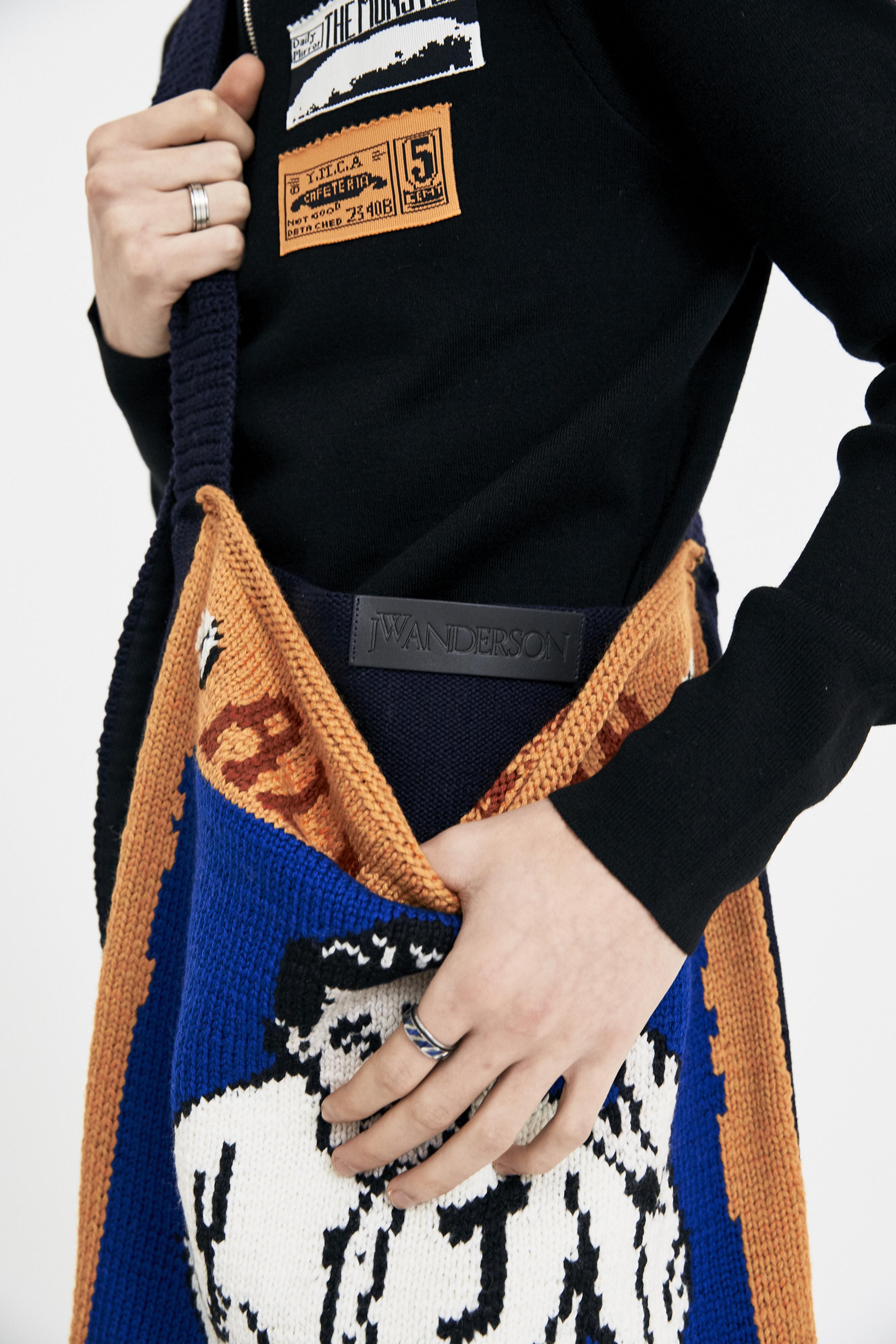 jw anderson knit pattern