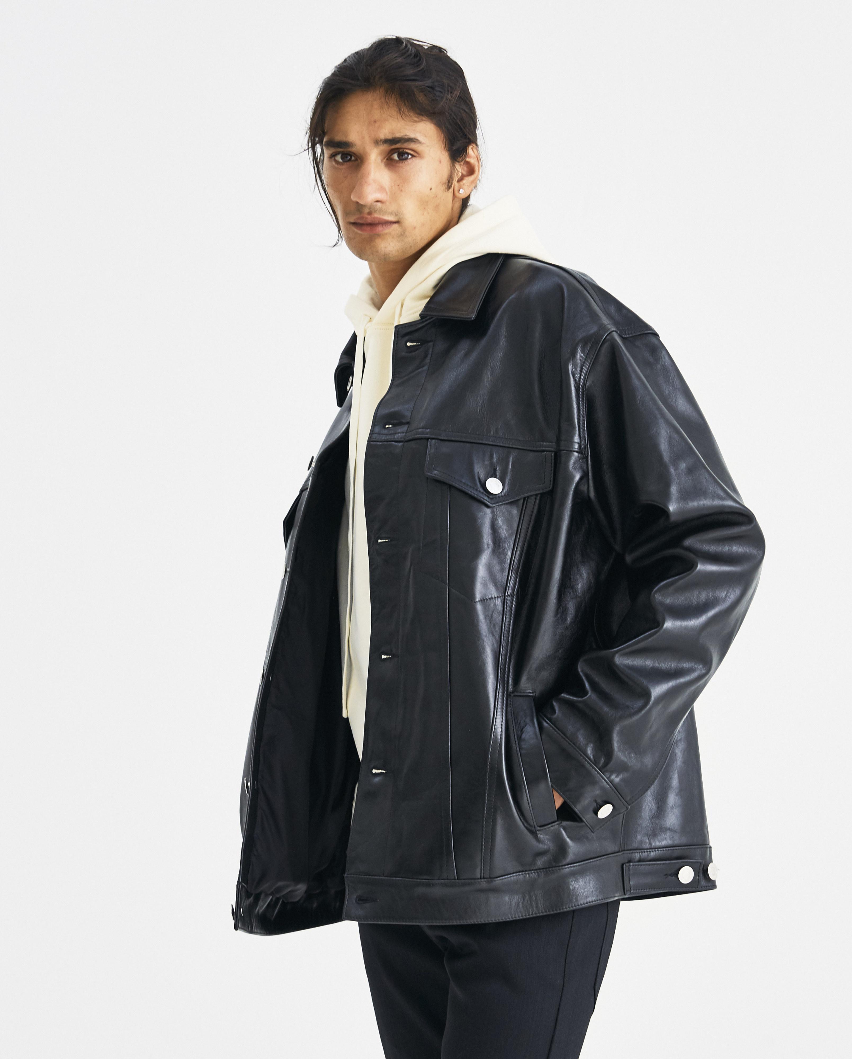 fashions by rose leather jacket