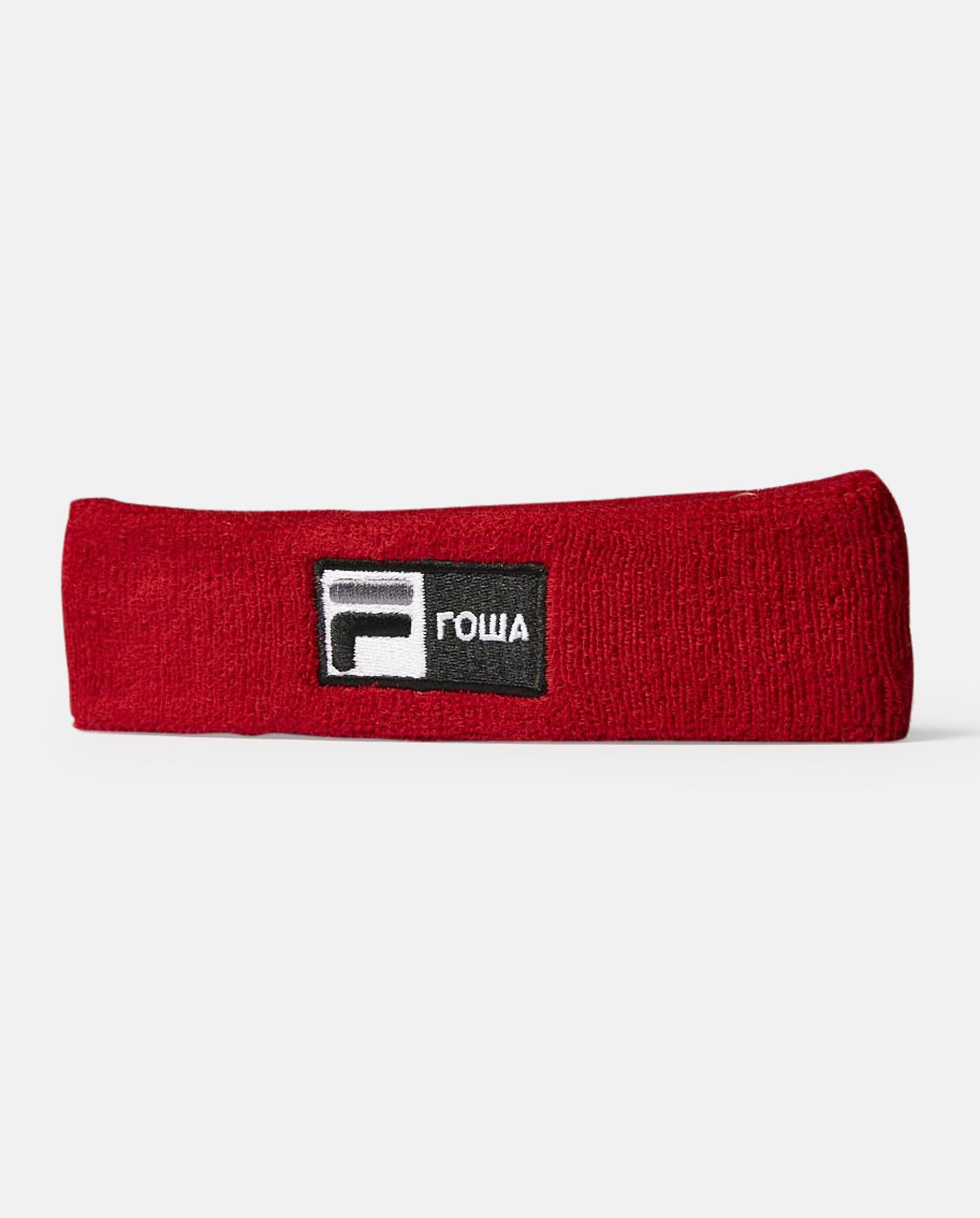 zoom Uforenelig Fellow Gosha Rubchinskiy Cotton Fila Headband in Red - Lyst