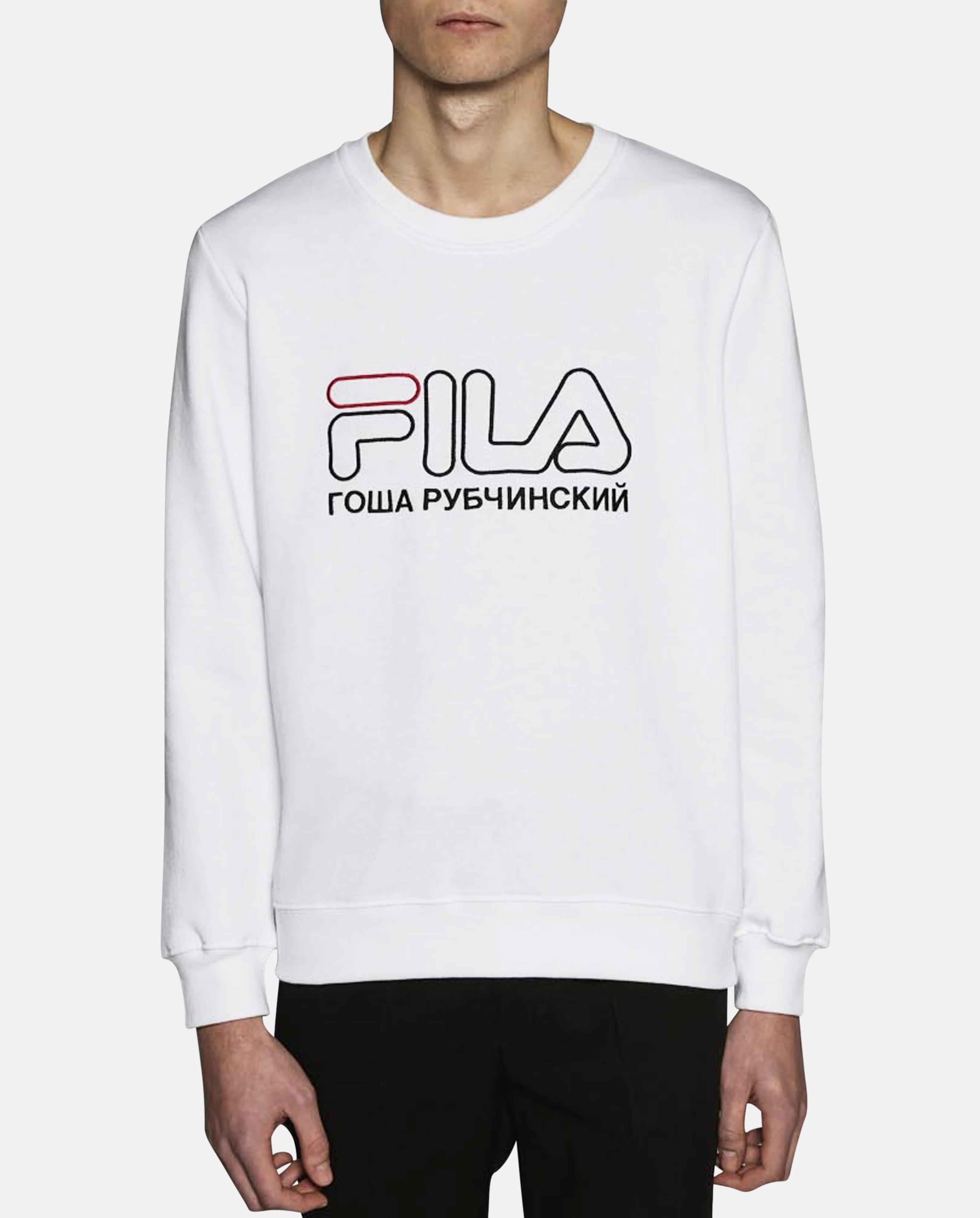 fila white jumper