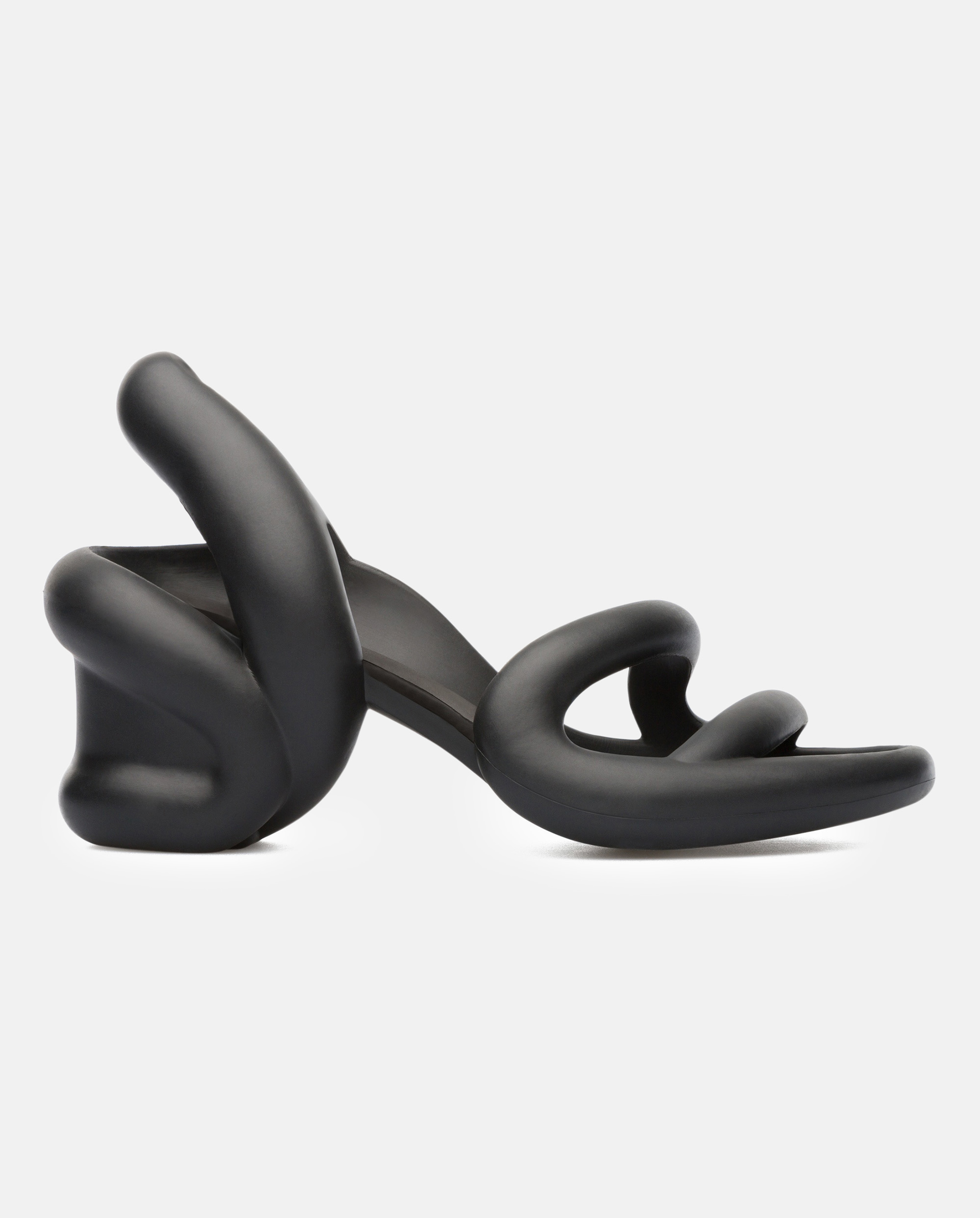 Camper Kobarah Sculptural Sandal in Black | Lyst