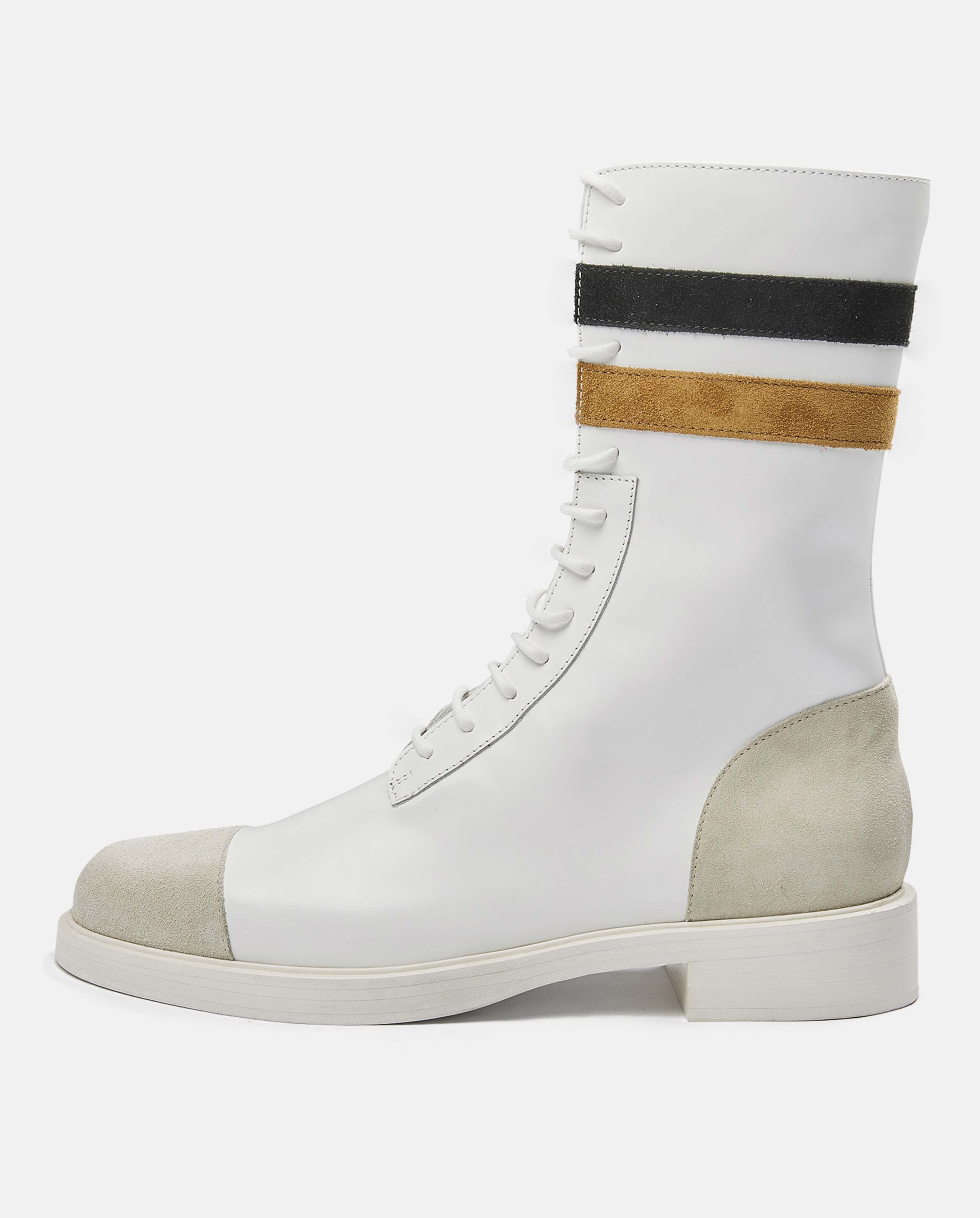 RAF SIMONS - RAF SIMONS ラフシモンズ 16AW NARROW BOOTS WITH 2