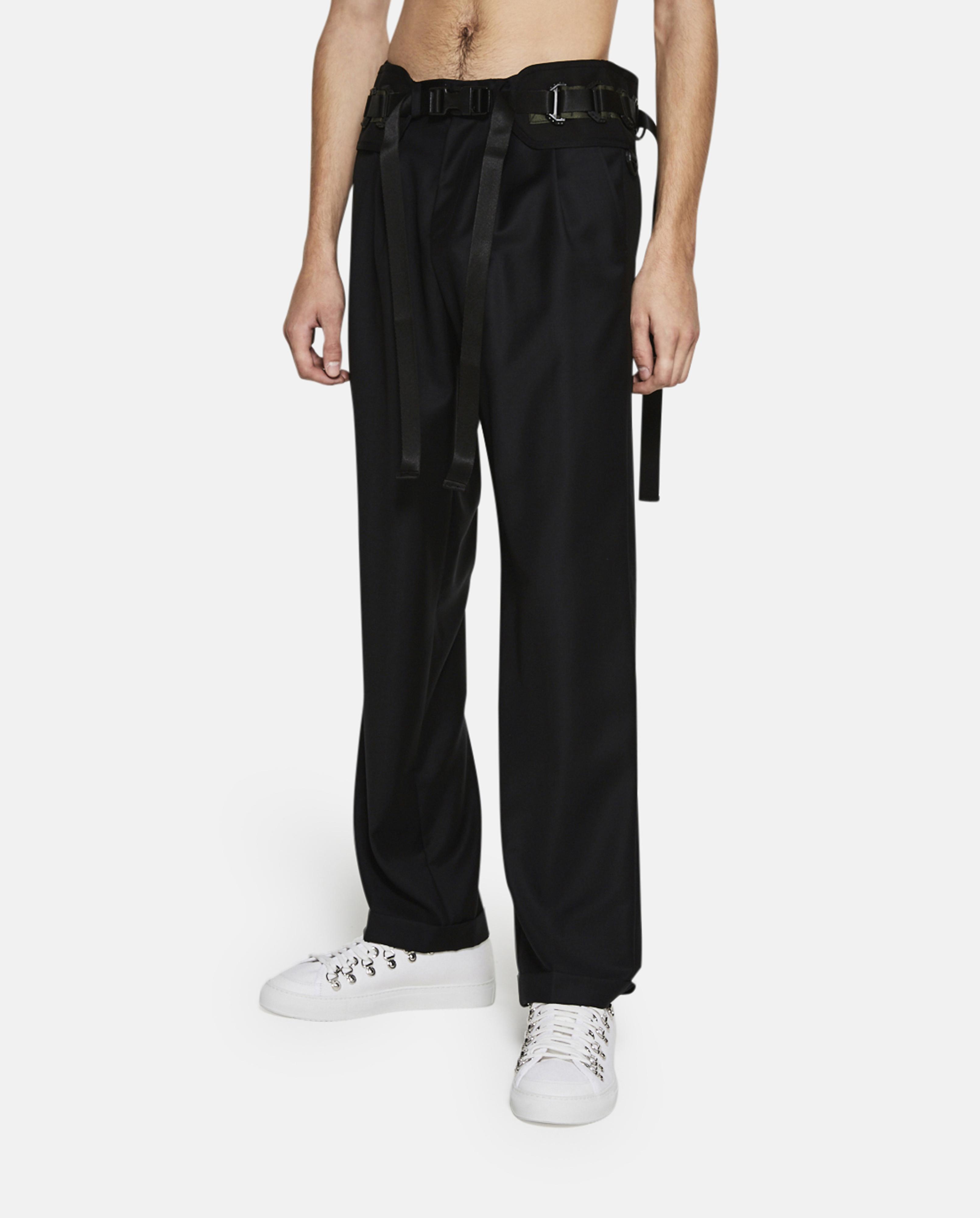 oversized suit trousers