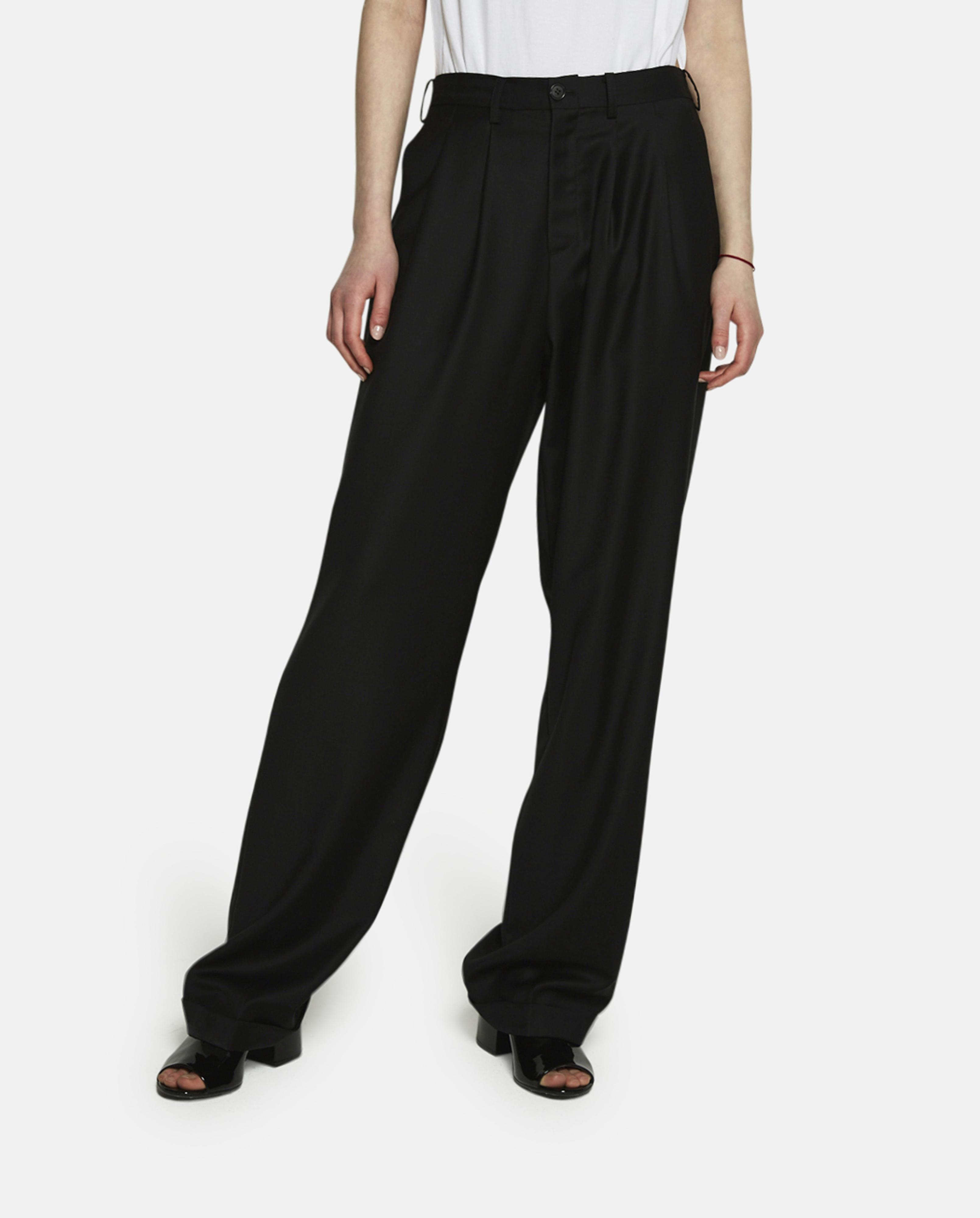 oversized suit trousers