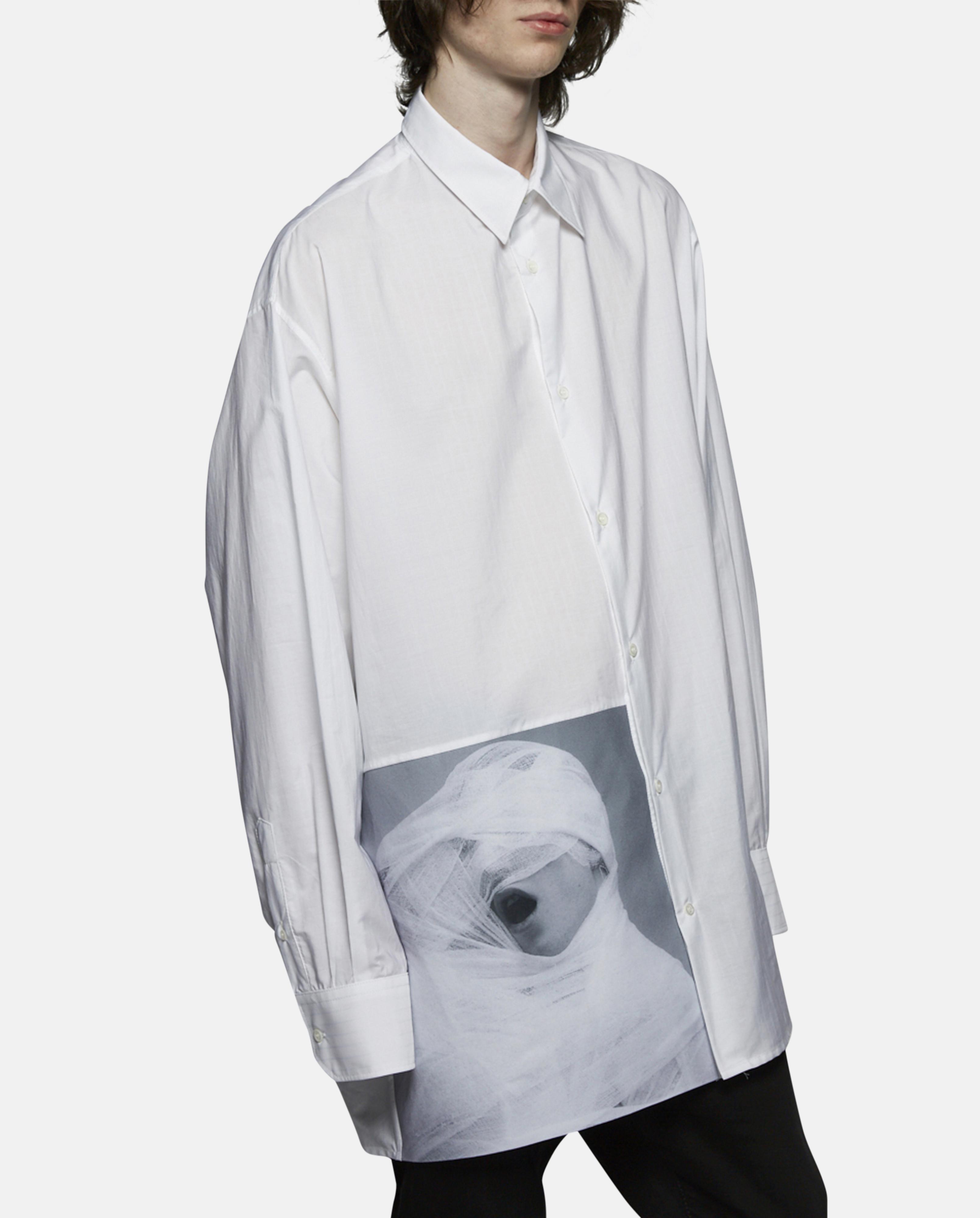 mens cotton gauze shirt