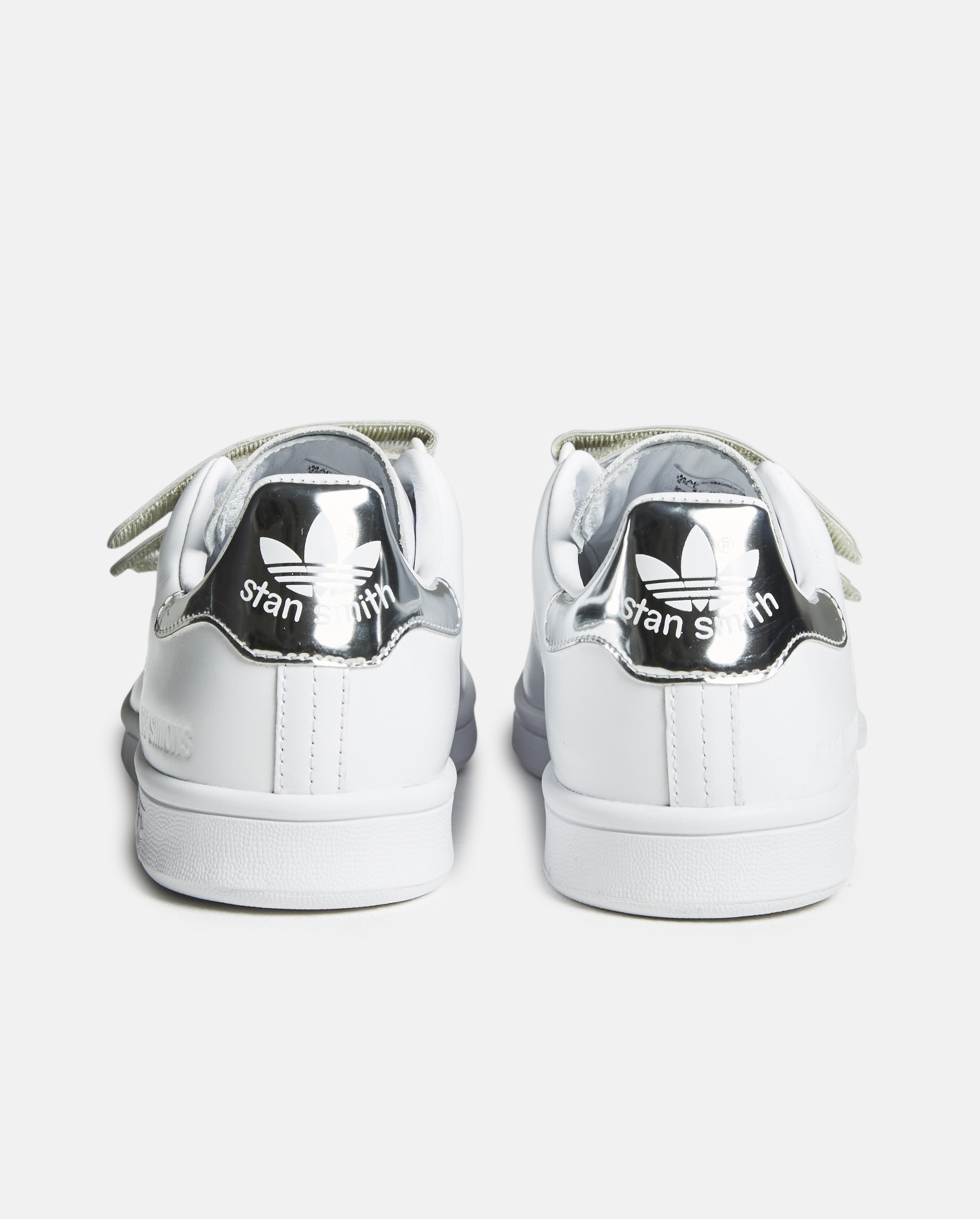 adidas By Raf Simons Raf X Stan Smith Cf Leather Trainers in Metallic for  Men | Lyst