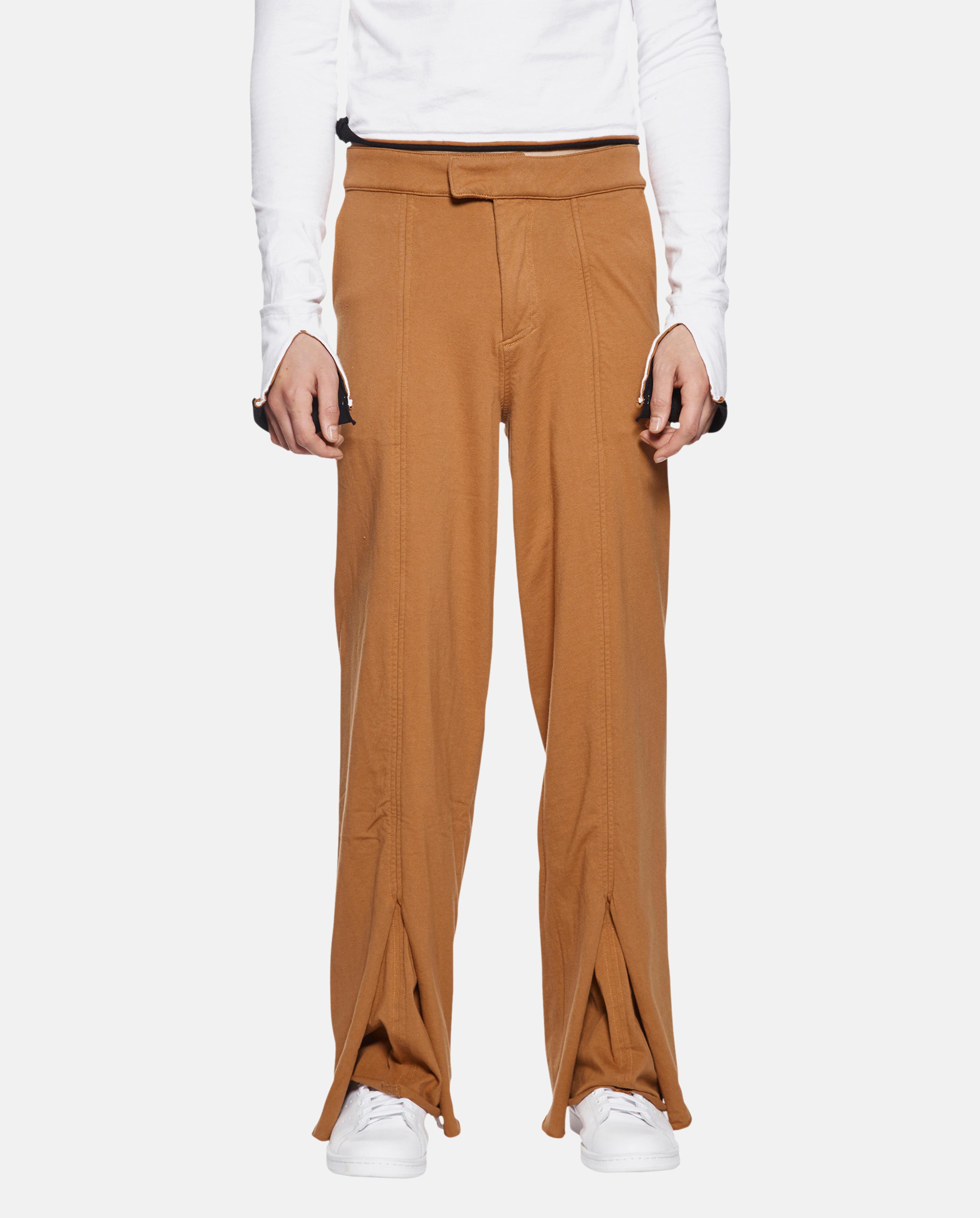 Lyst - Telfar Triple Layer Split Pants in Blue for Men